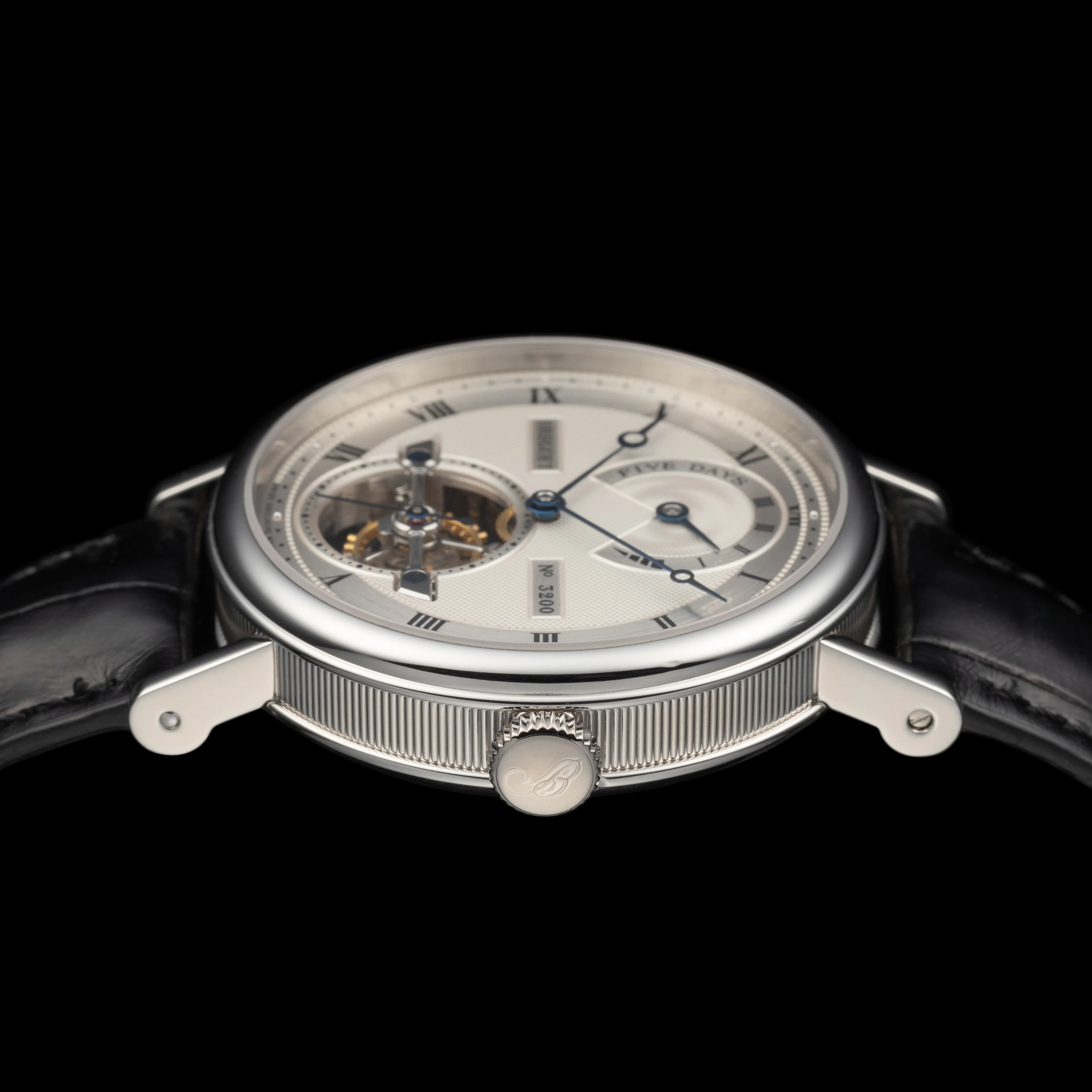 Breguet Classique Complications 5317pt/12/9v6 40mm Platinum Silver 2