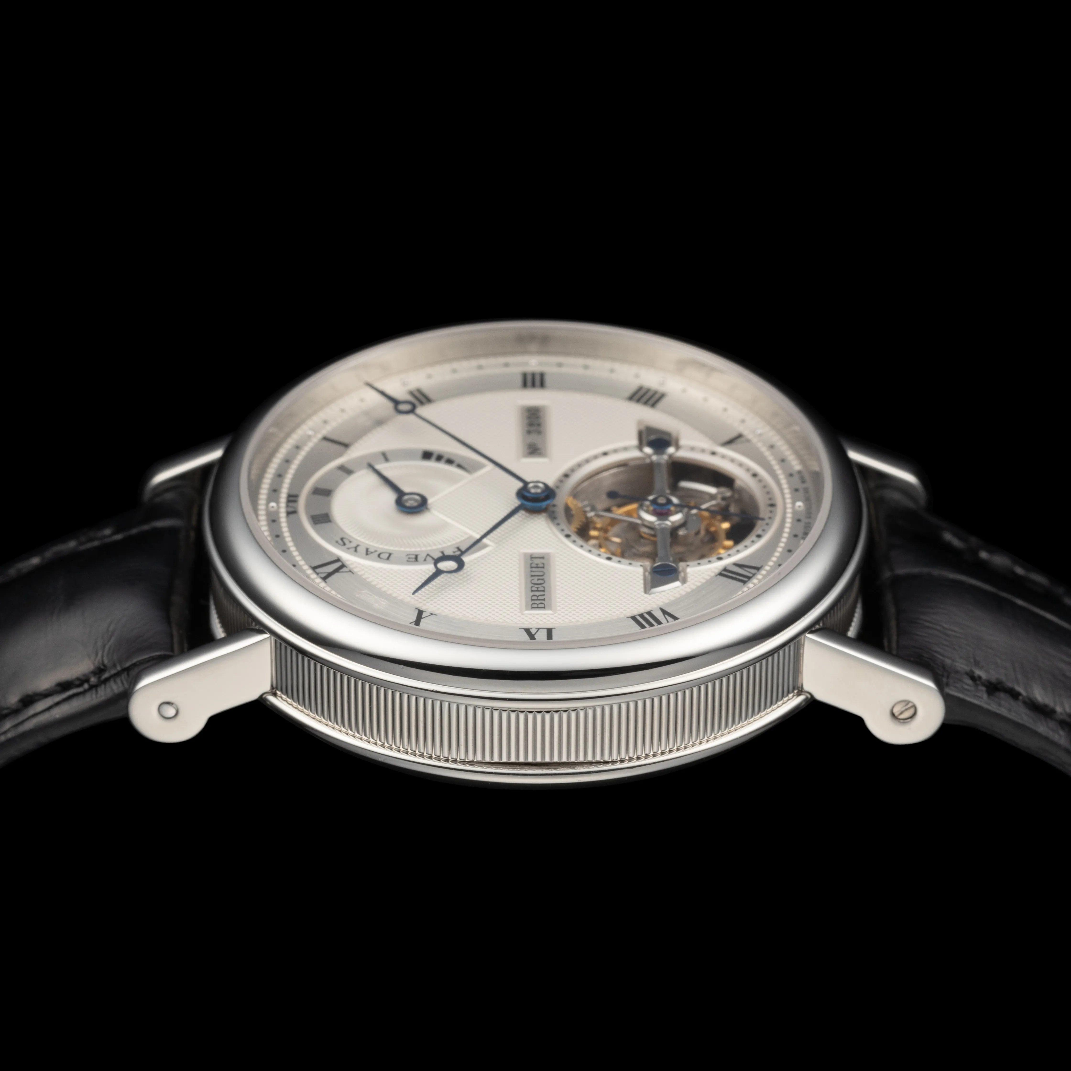 Breguet Classique Complications 5317pt/12/9v6 40mm Platinum Silver 3