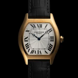 Cartier Tortue W1531851 18k yellow gold