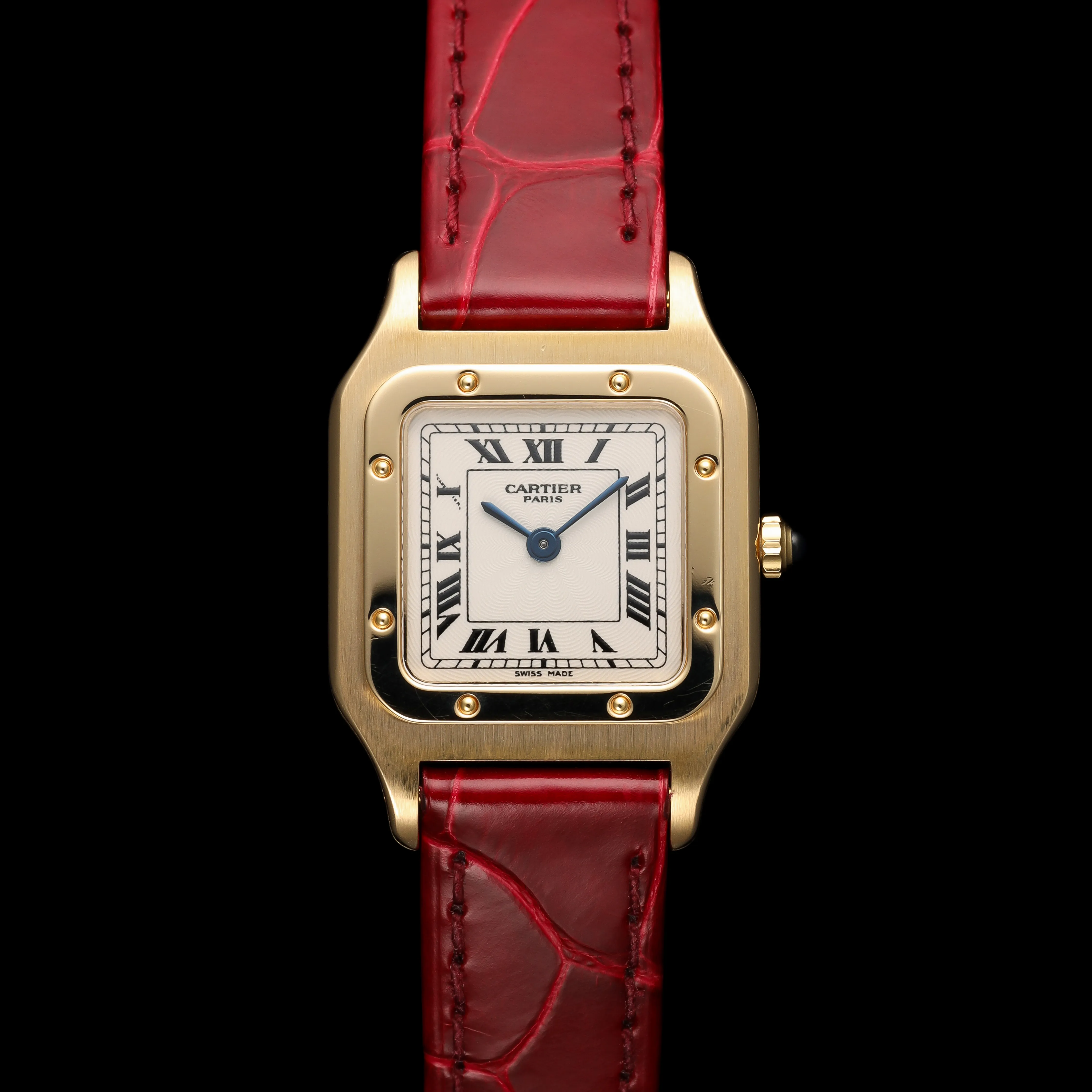 Cartier Santos Dumont 1577 18k yellow gold