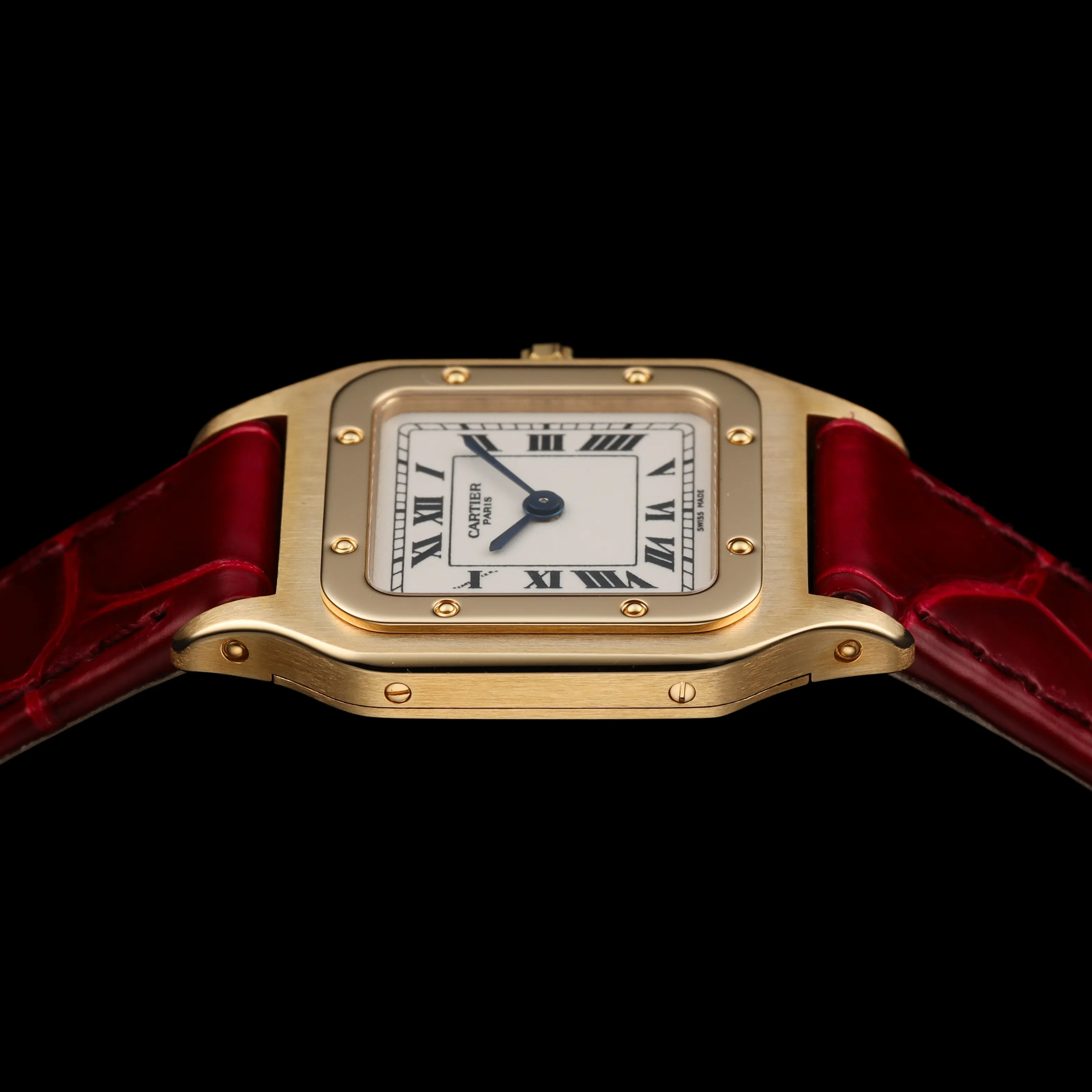 Cartier Santos Dumont 1577 18k yellow gold 3