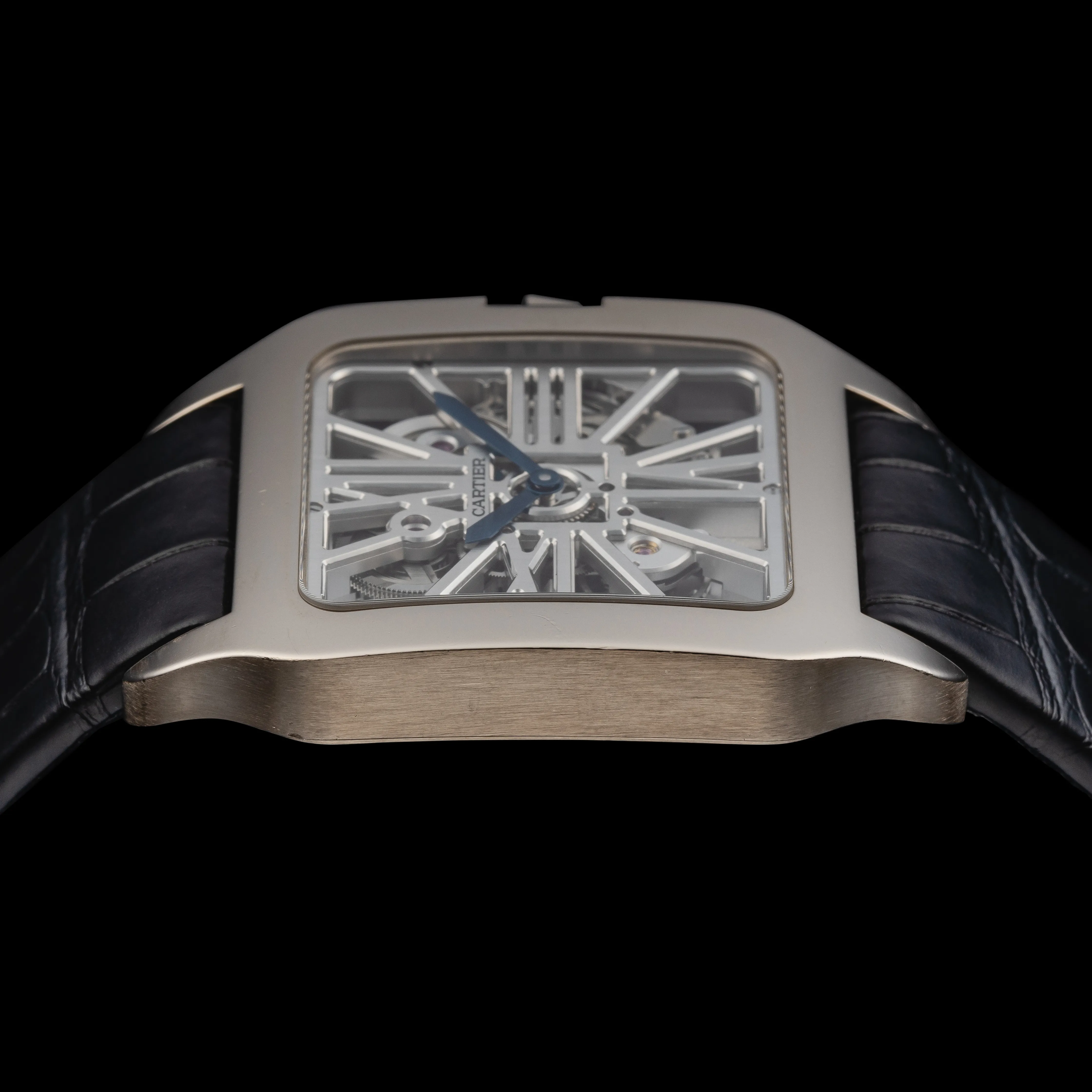 Cartier Santos Dumont W2020033 18k white gold 3