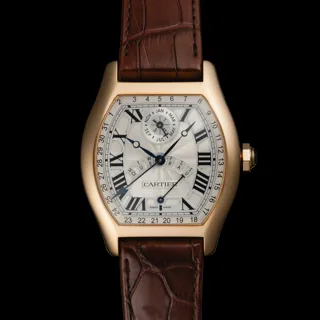 Cartier Tortue W1580045 18k rose gold