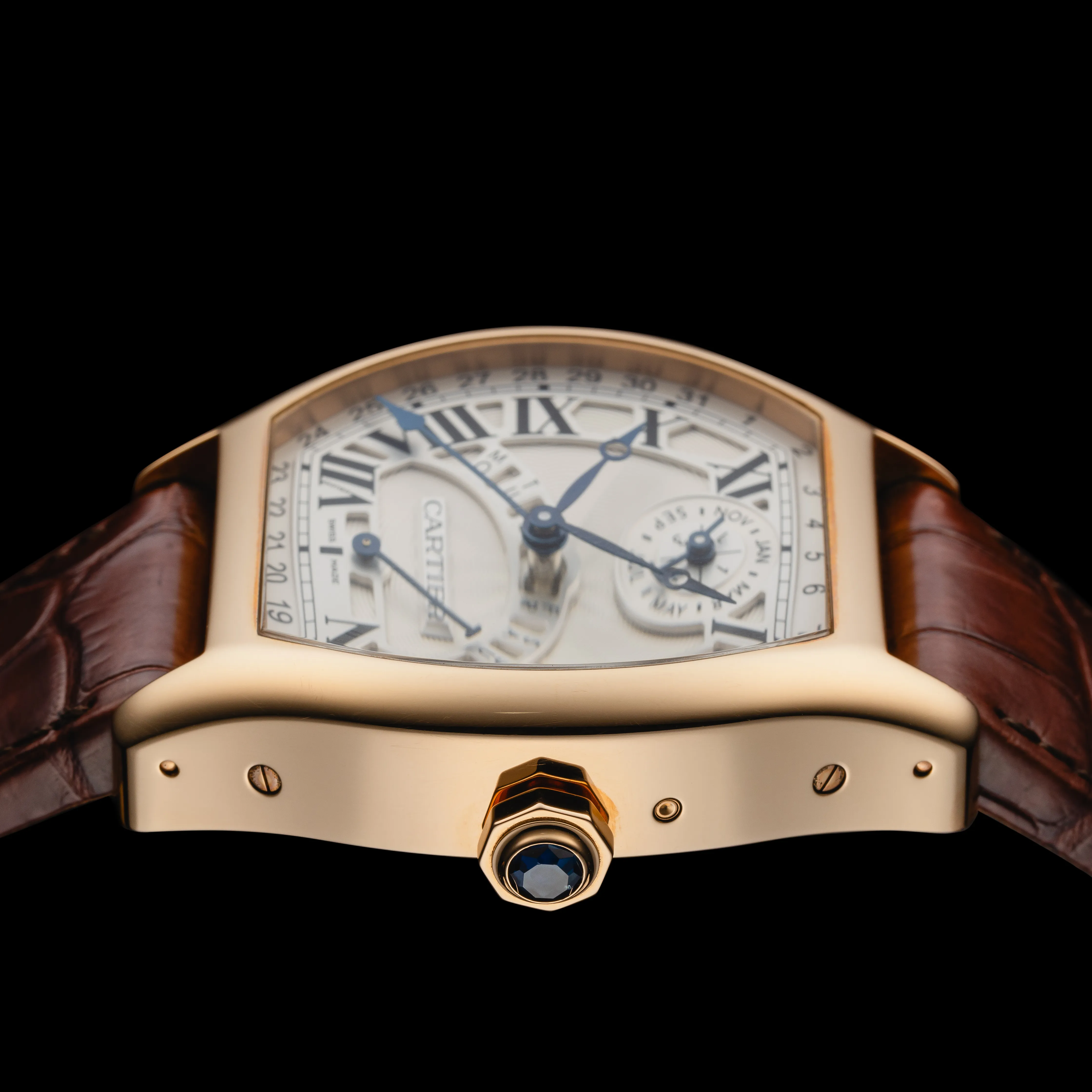 Cartier Tortue W1580045 18k rose gold 2