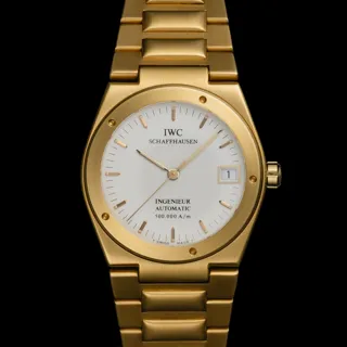 IWC Ingenieur IW3508 18k yellow gold