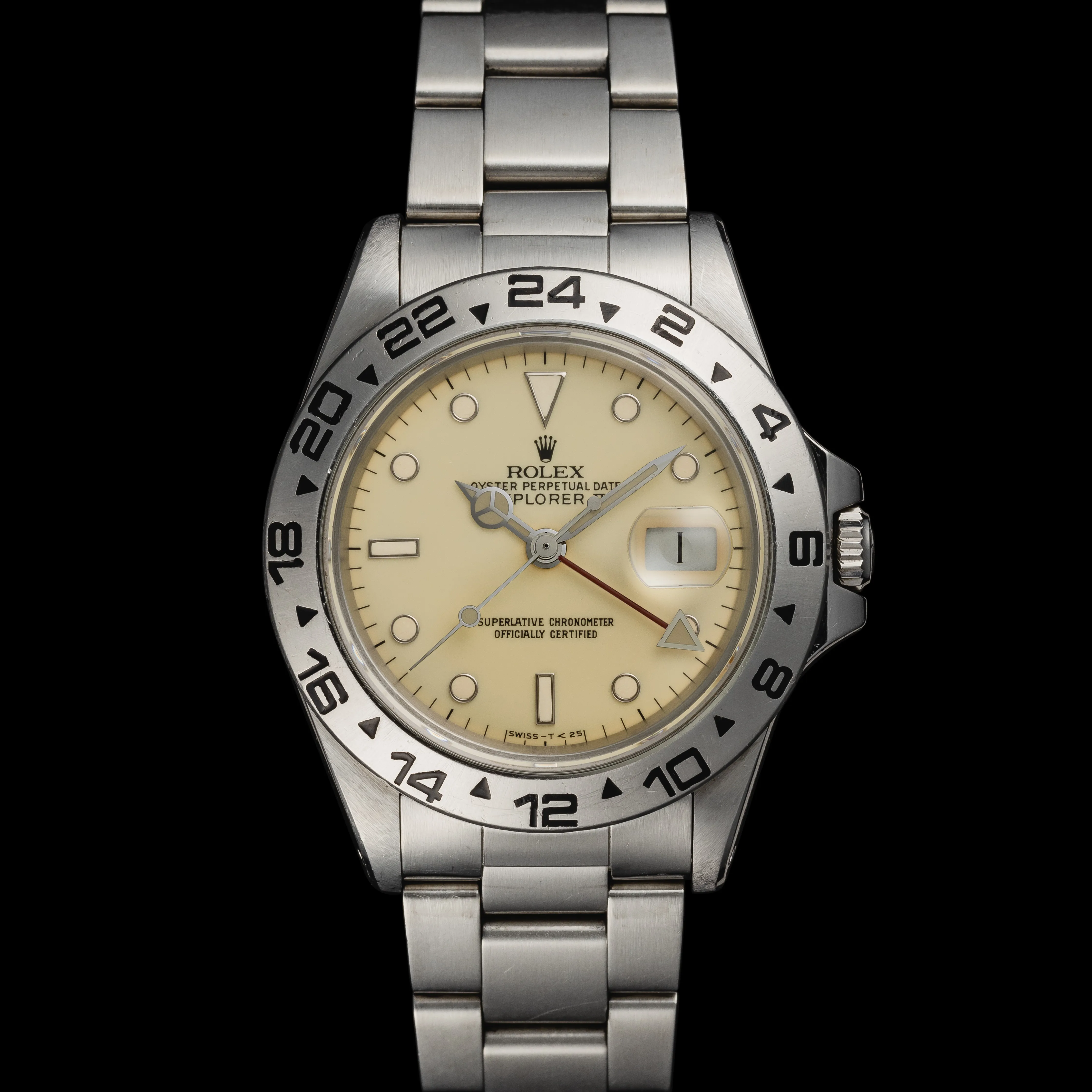 Rolex Explorer II 16550 39mm Stainless steel