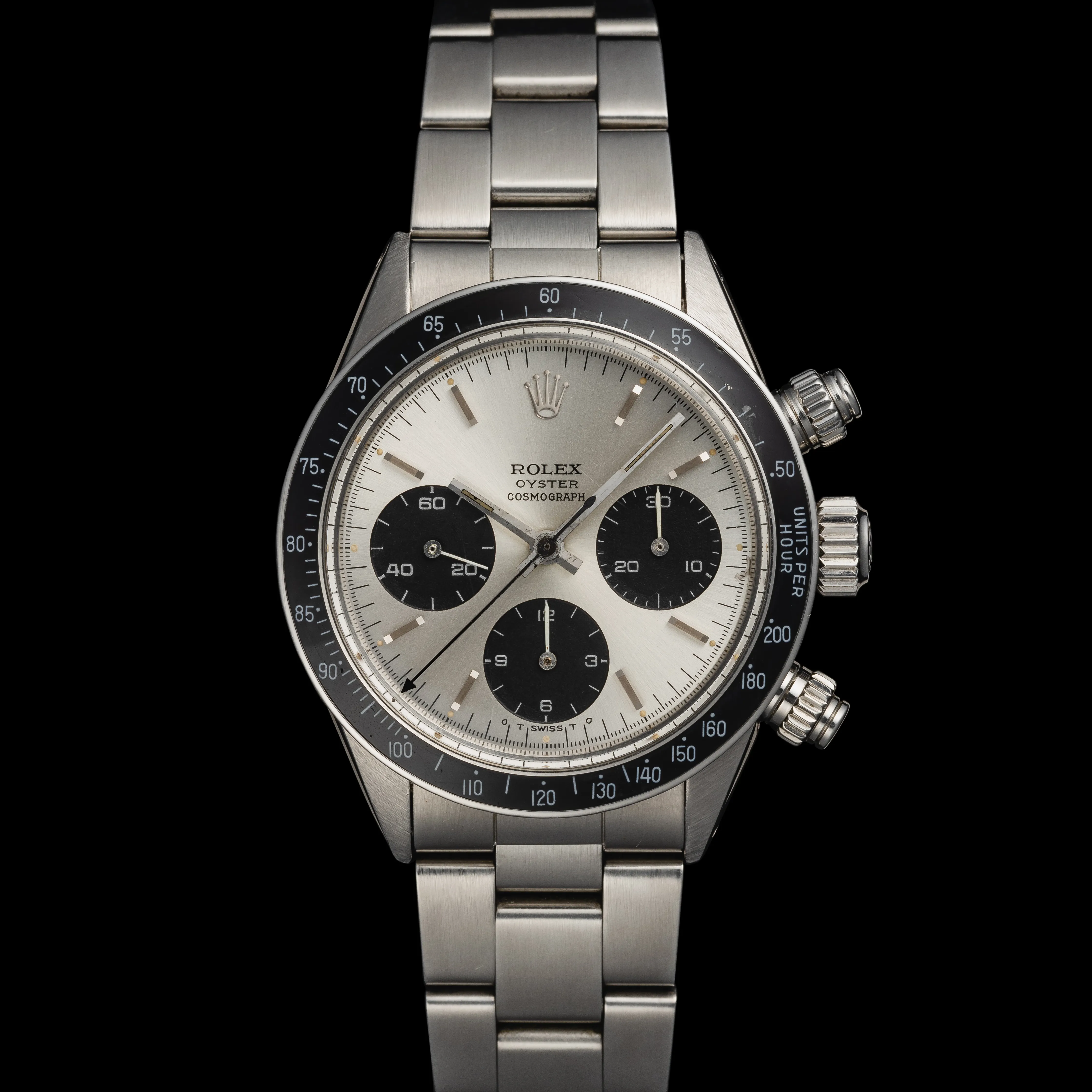 Rolex Daytona 6263 36mm Stainless steel Silver