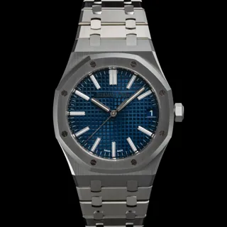 Audemars Piguet Royal Oak 15510ST.OO.1320ST.06 Stainless steel Blue