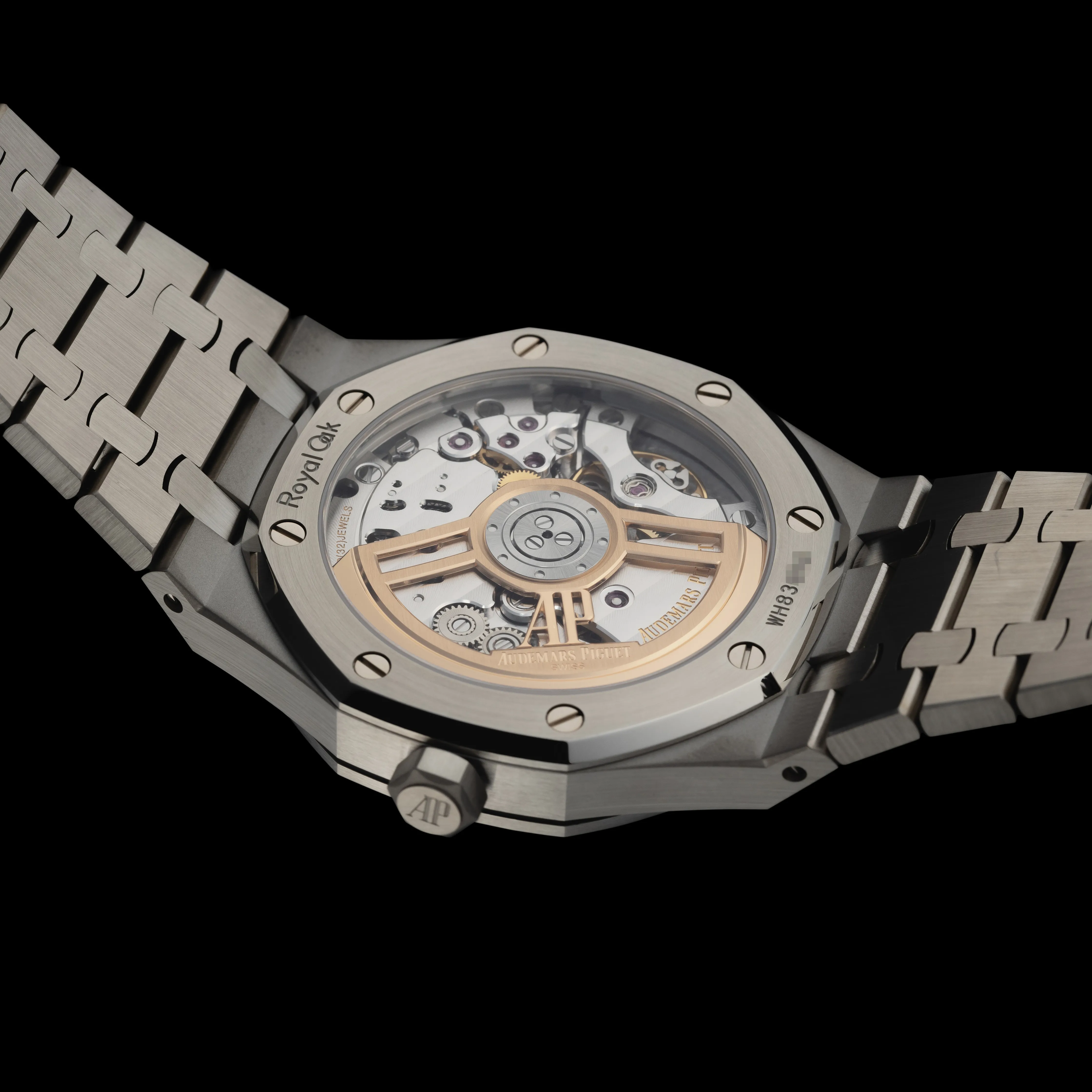 Audemars Piguet Royal Oak 15510ST.OO.1320ST.06 41mm Stainless steel Blue 1