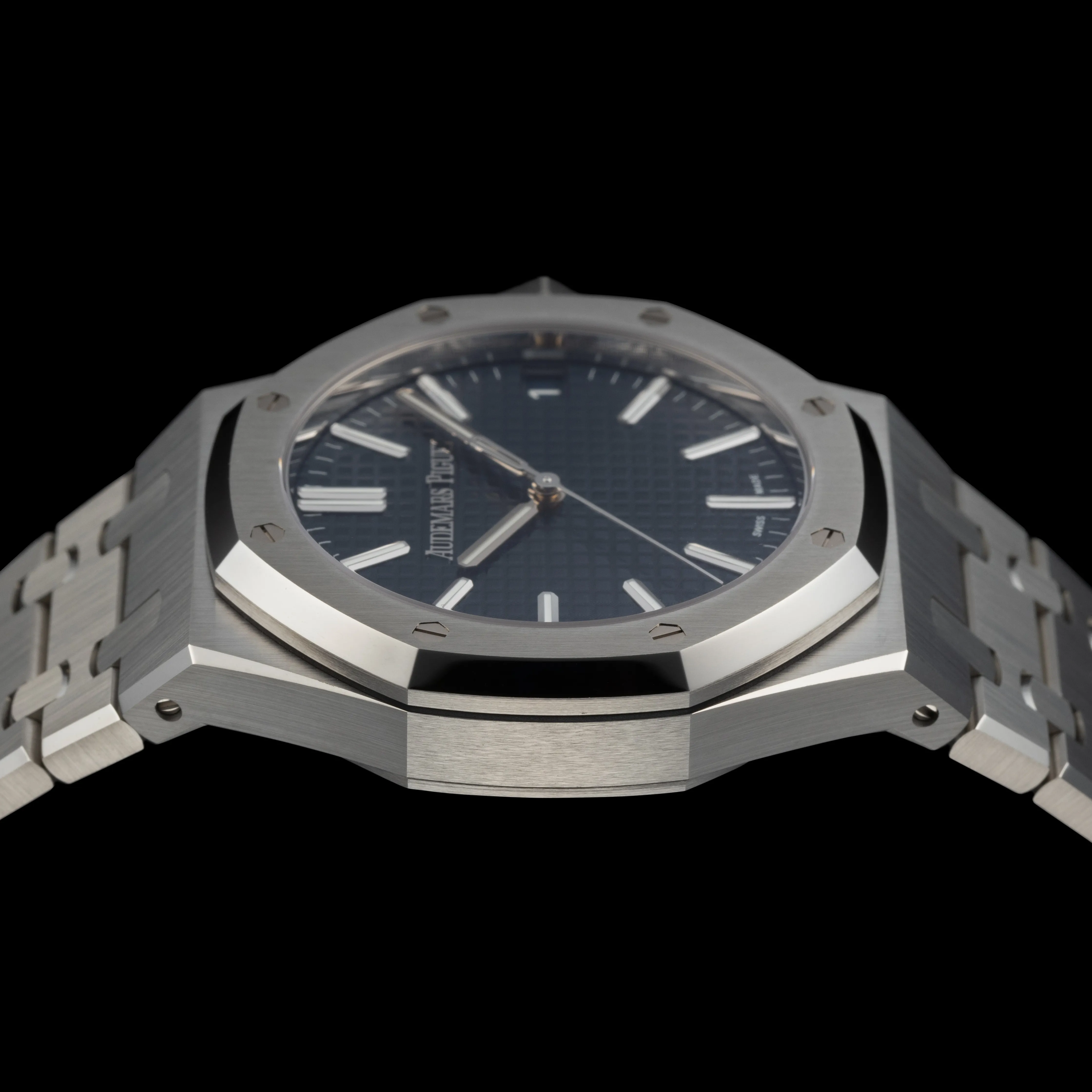 Audemars Piguet Royal Oak 15510ST.OO.1320ST.06 41mm Stainless steel Blue 3