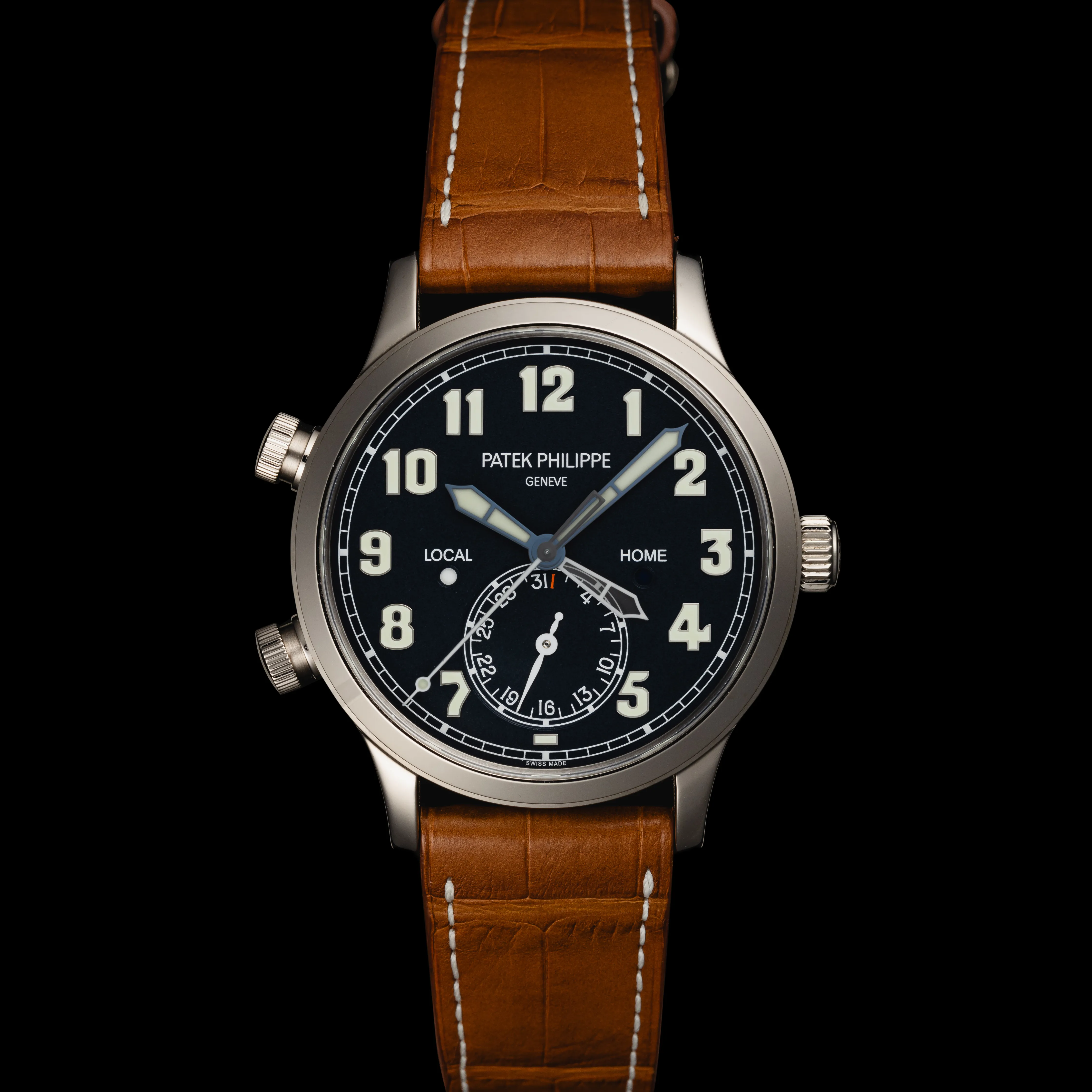 Patek Philippe Calatrava Pilot Travel Time 5524G-001