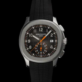 Patek Philippe Aquanaut 5968A-001 Stainless steel Black