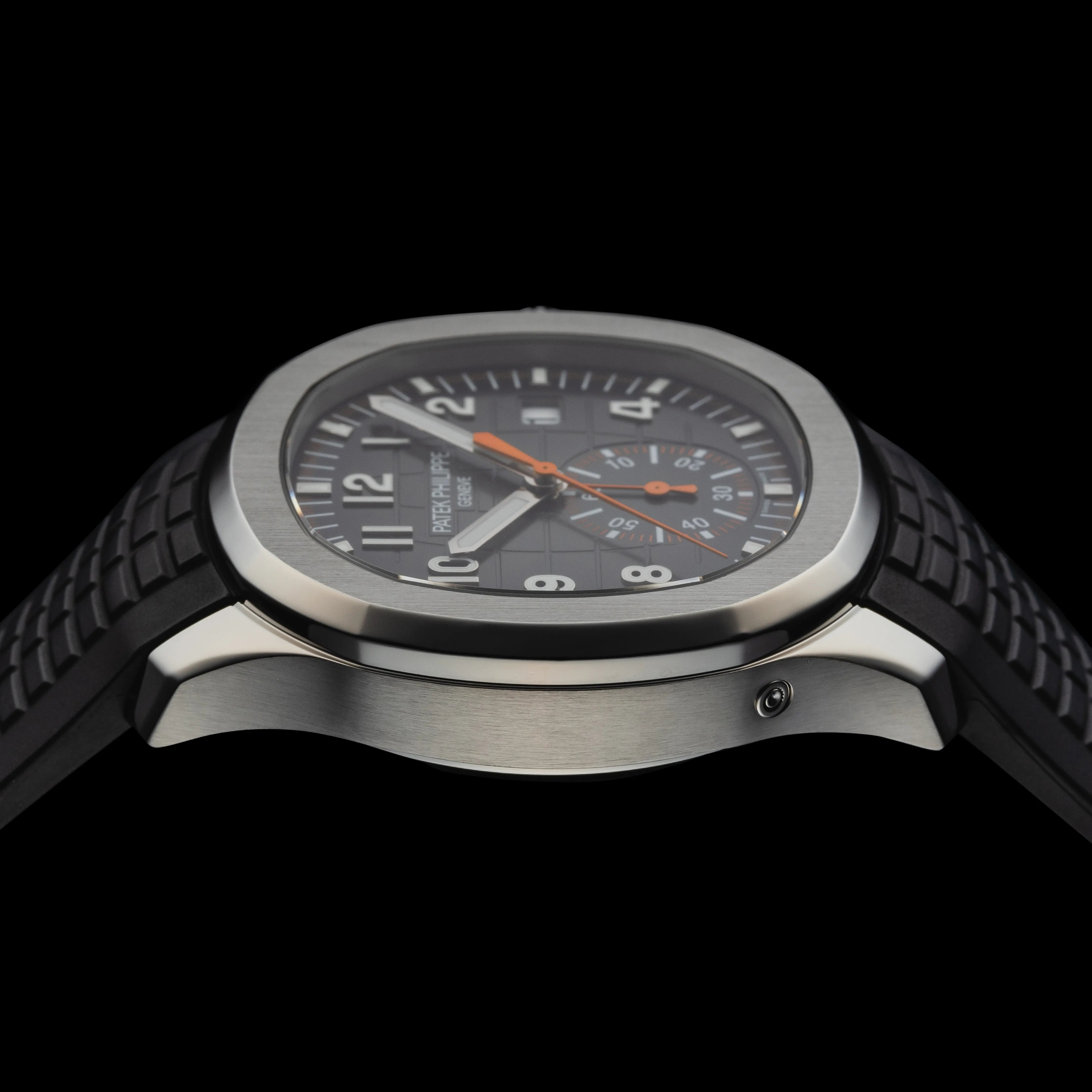 Patek Philippe Aquanaut 5968A-001 40mm Stainless steel Black 3