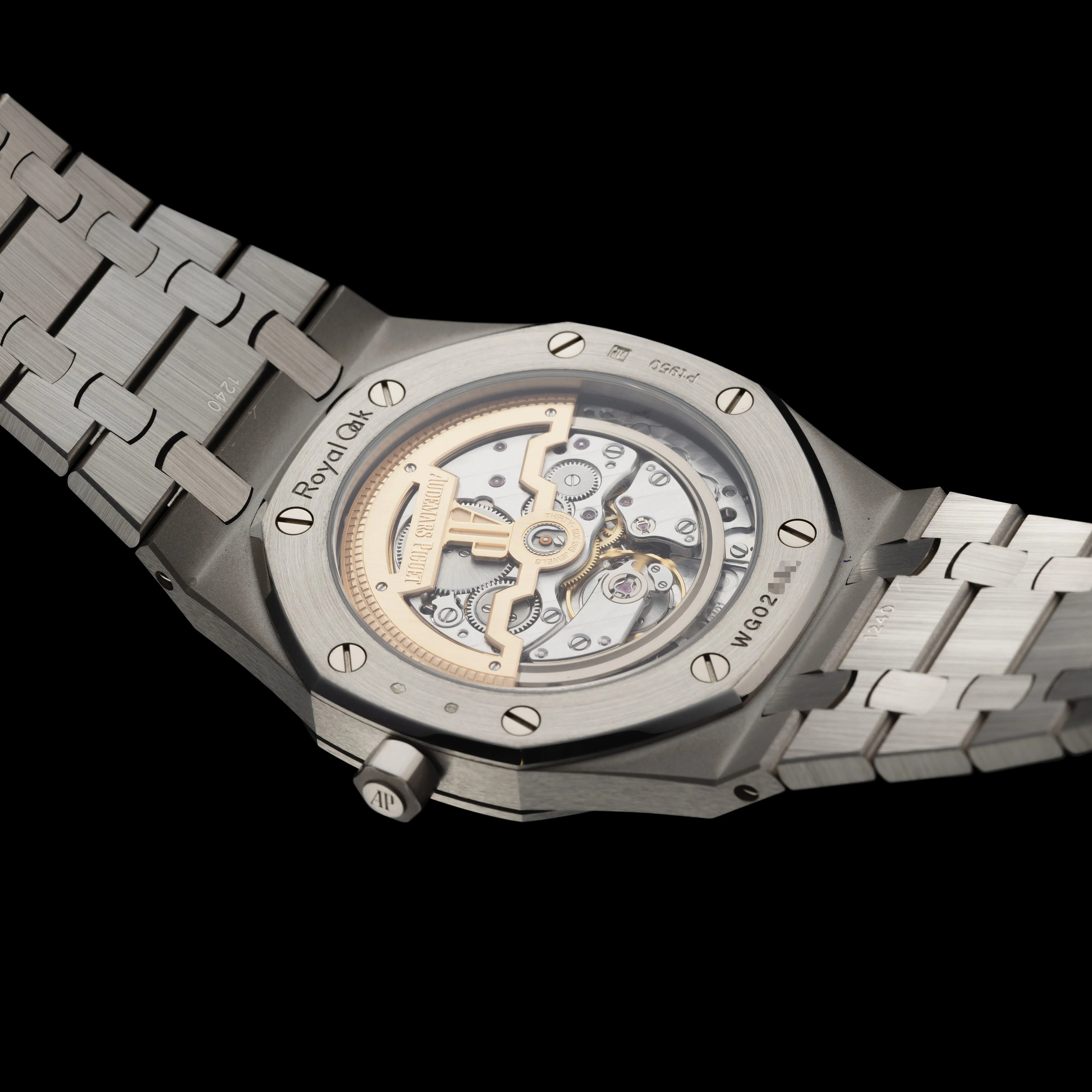 Audemars Piguet Royal Oak 15202PT.OO.1240PT.01 39mm Platinum Green 1