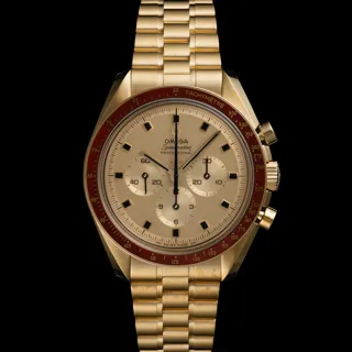 Omega Speedmaster Moonwatch 310.60.42.50.99.001 Moonshine gold Golden