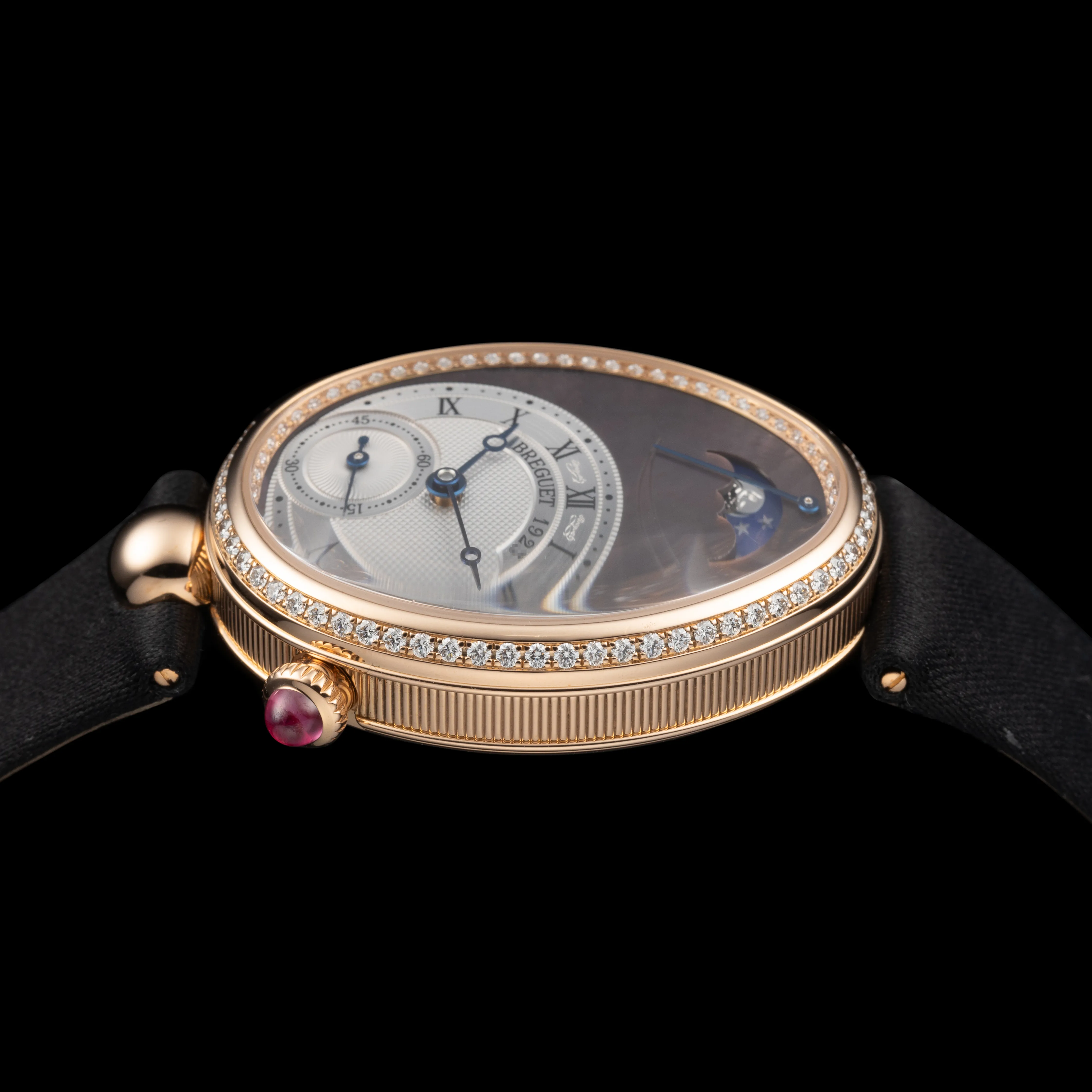 Breguet Reine de Naples 8908BR/5T/964/D00D3L 30mm Diamond and 18k rose gold White 2