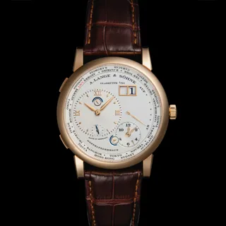 A. Lange & Söhne Lange 1 116.032/LS1164AD 18k rose gold Silver