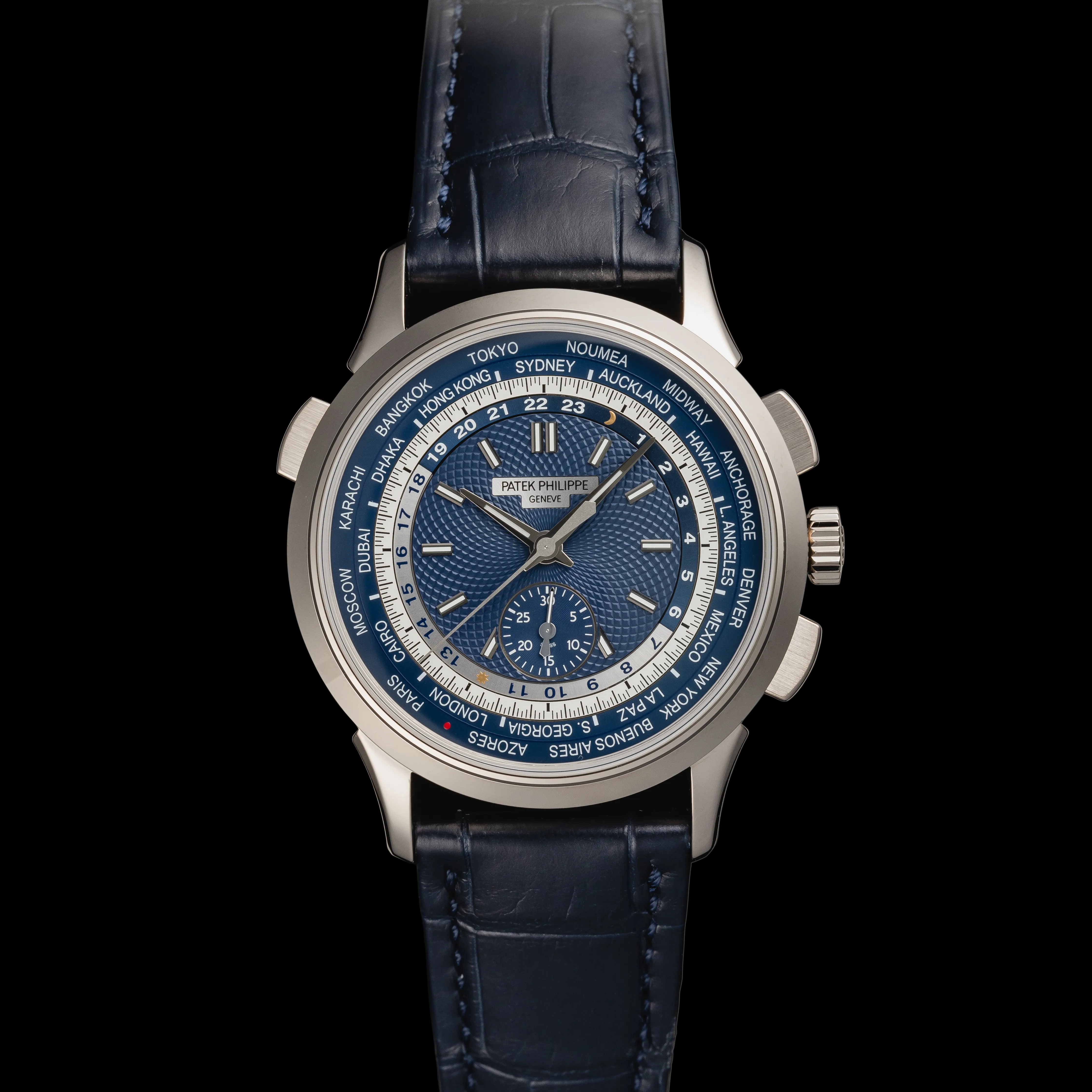 Patek Philippe World Time Chronograph 5930G-001