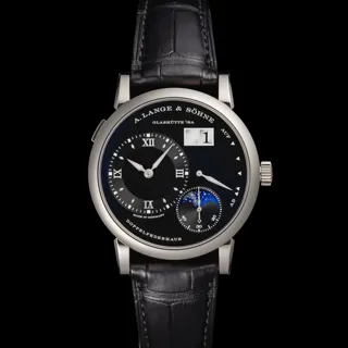 A. Lange & Söhne Lange 1 192.029 18k white gold Black