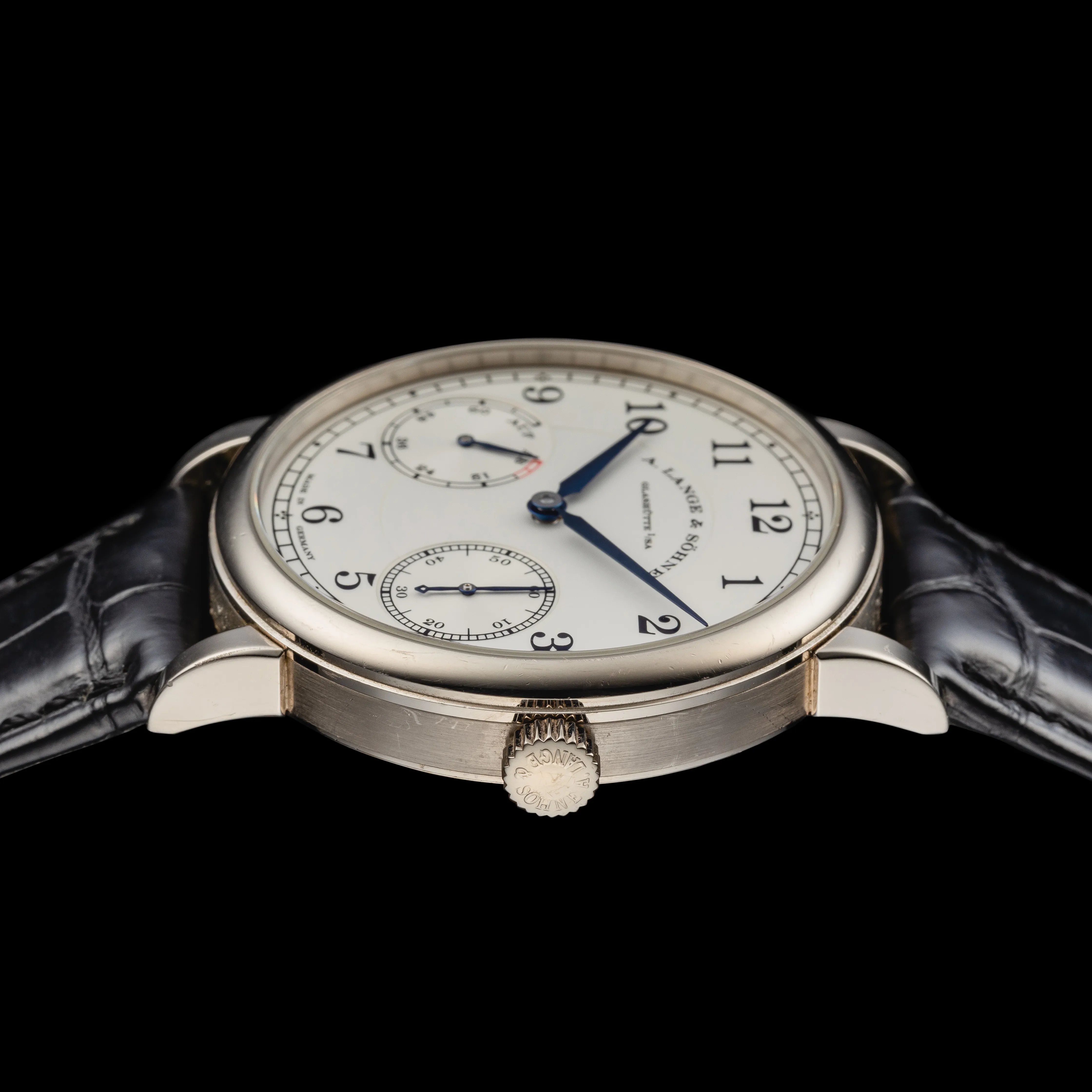 A. Lange & Söhne 1815 Up/Down 234.026 / LSLS2343AJ 39mm 18k white gold 2