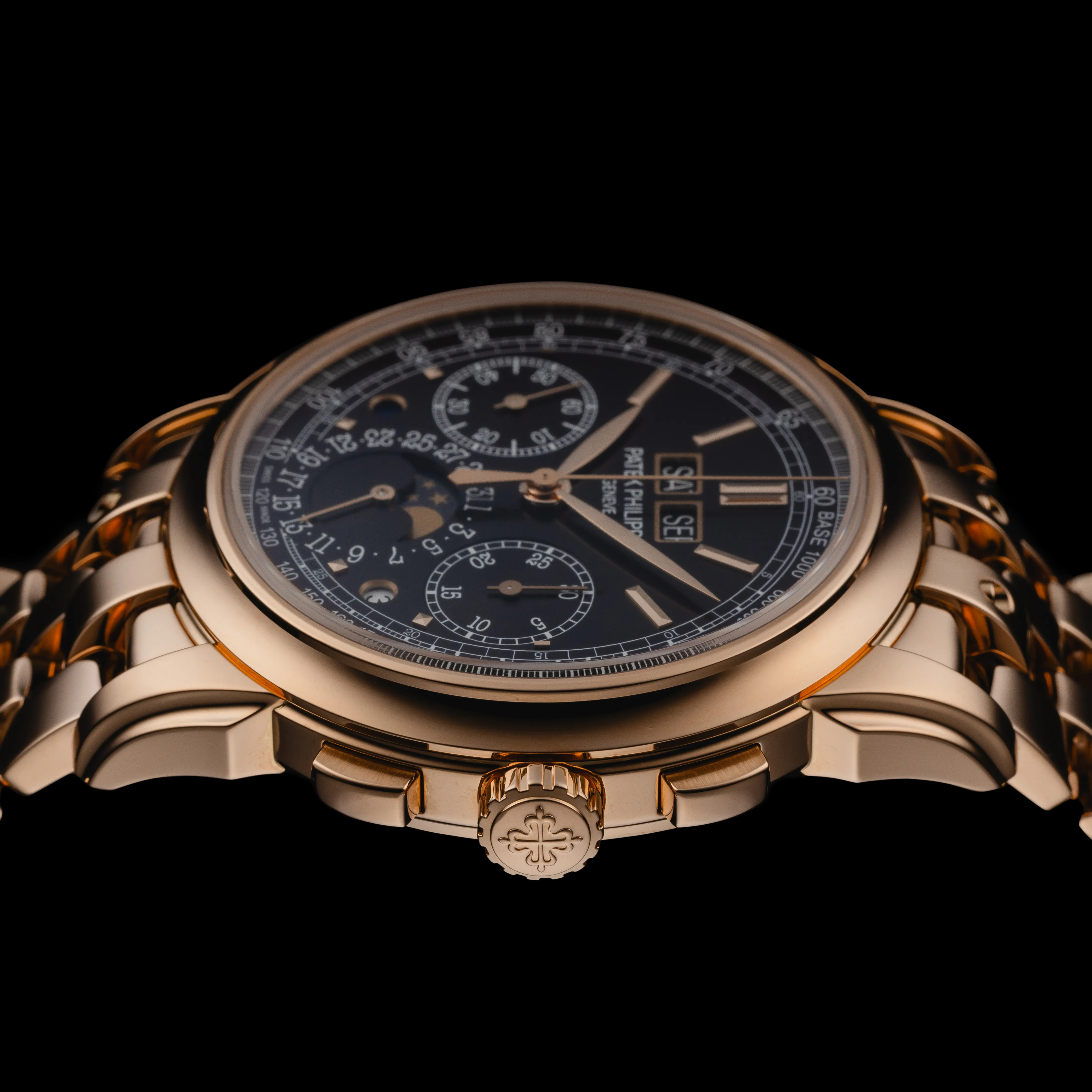 Patek Philippe Perpetual Calendar Chronograph 5270/1R-001 41mm 18k rose gold Black 2