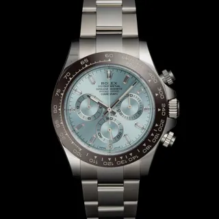 Rolex Daytona 116506A Platinum Blue