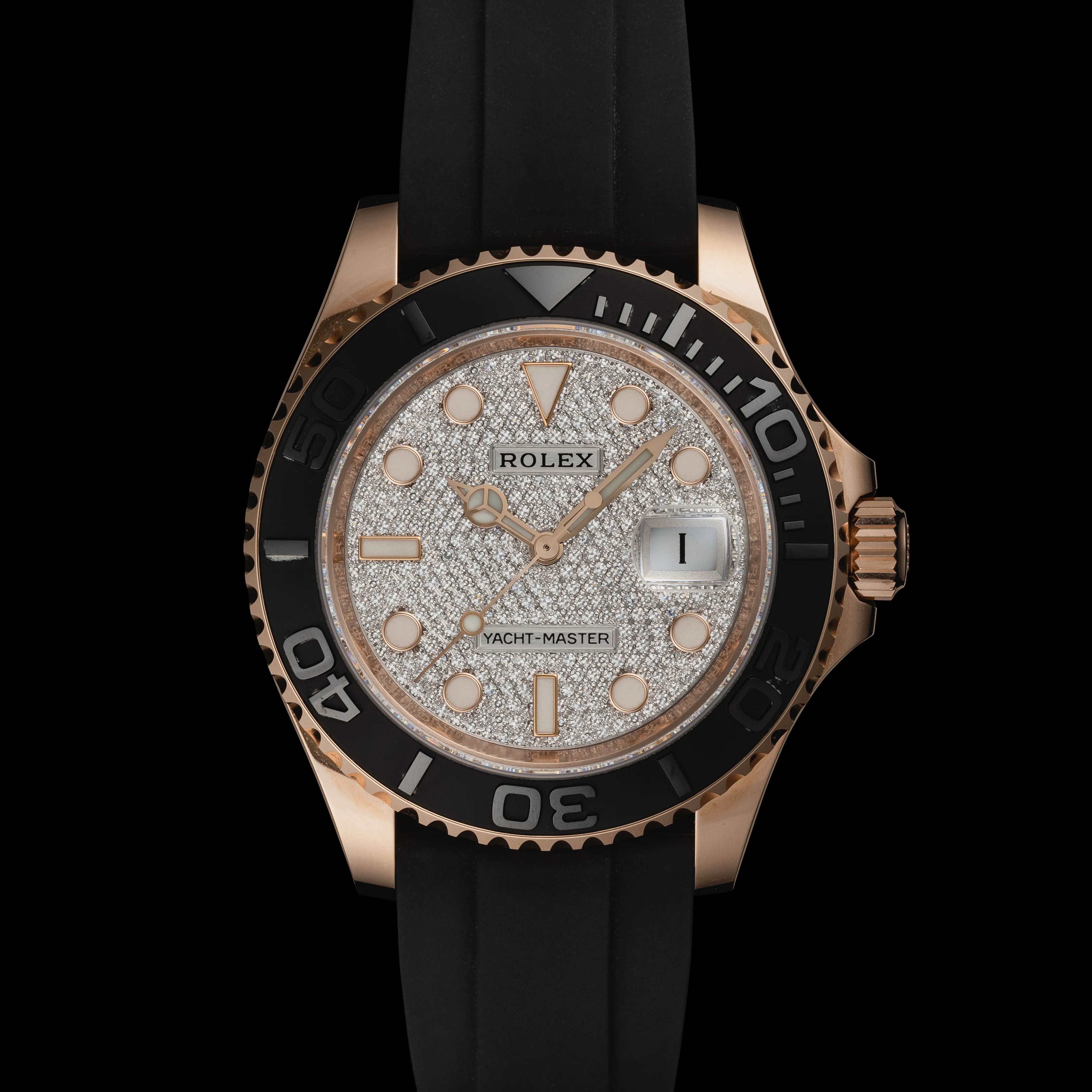 Rolex Yacht-Master 40 126655 40mm 18k rose gold