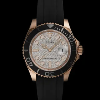 Rolex Yacht-Master 40 126655 18k rose gold