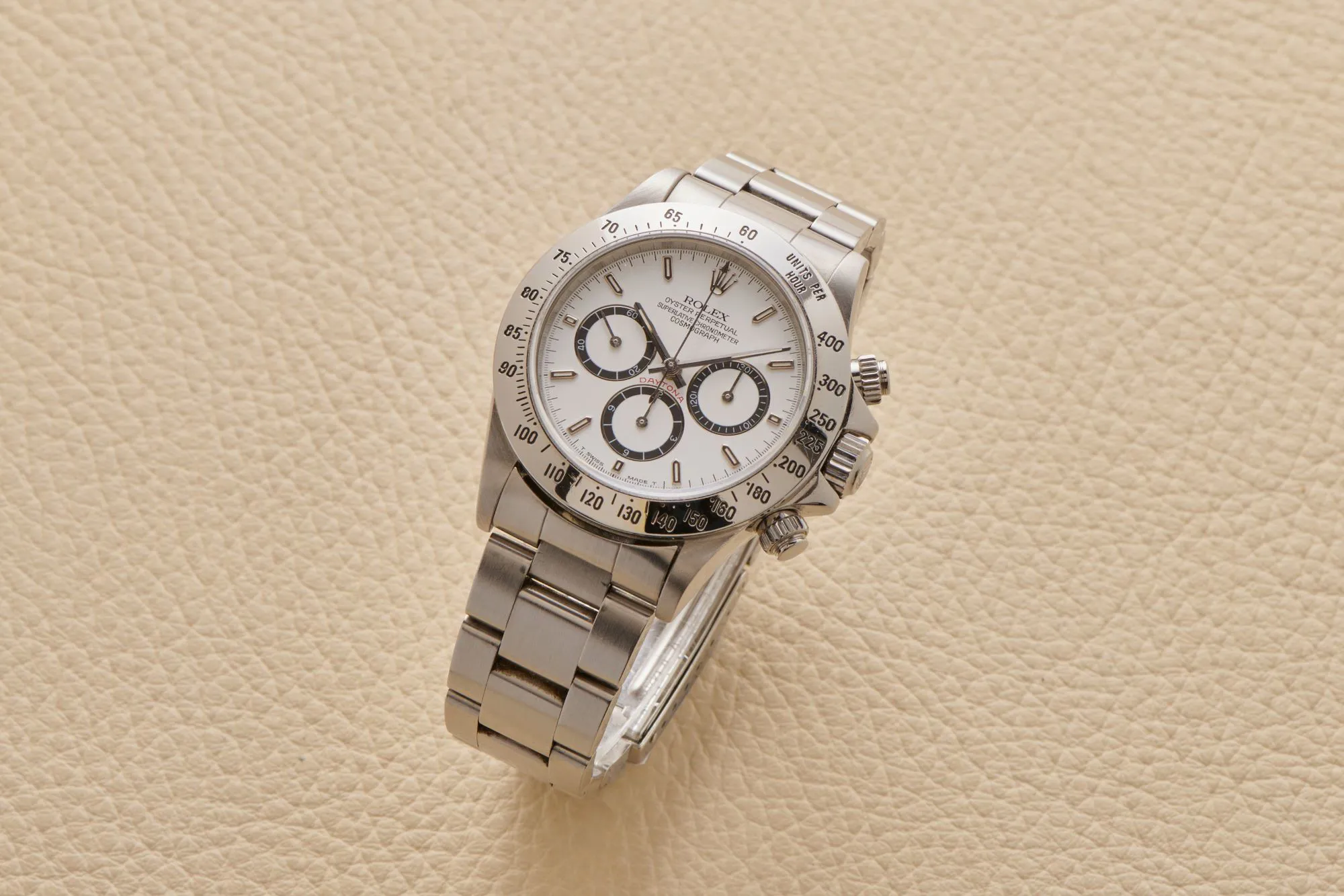 Rolex Daytona 16520 40mm Stainless steel White 2