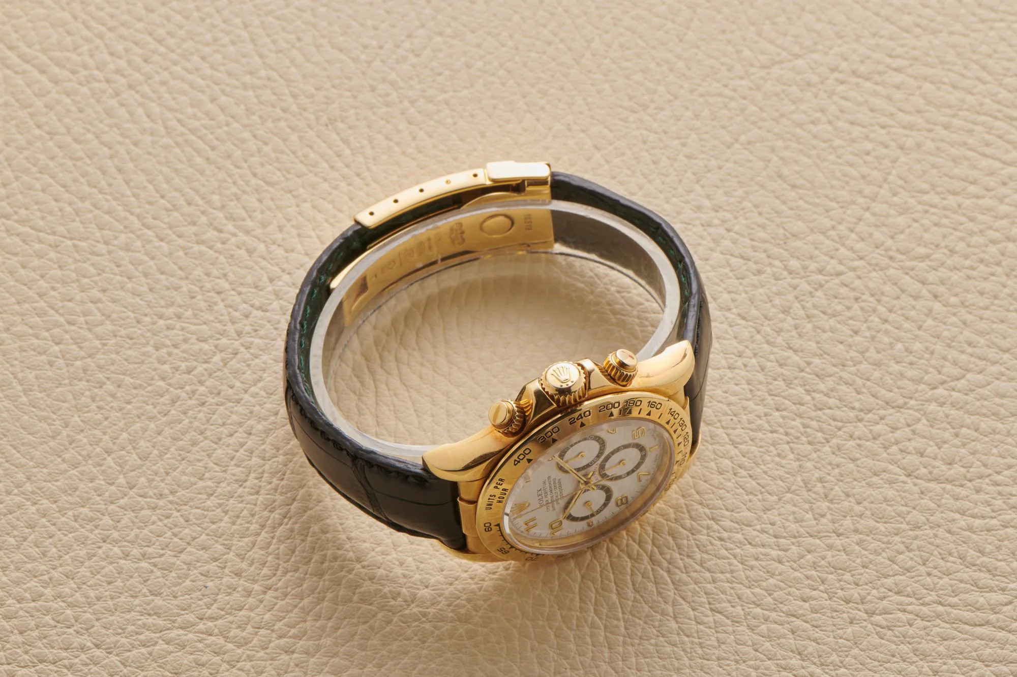 Rolex Daytona 16518 40mm Yellow gold White 4