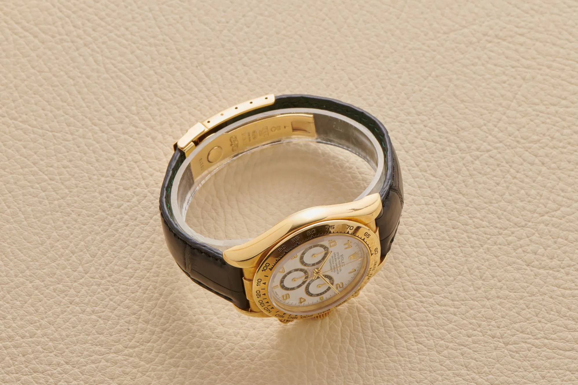 Rolex Daytona 16518 40mm Yellow gold White 5