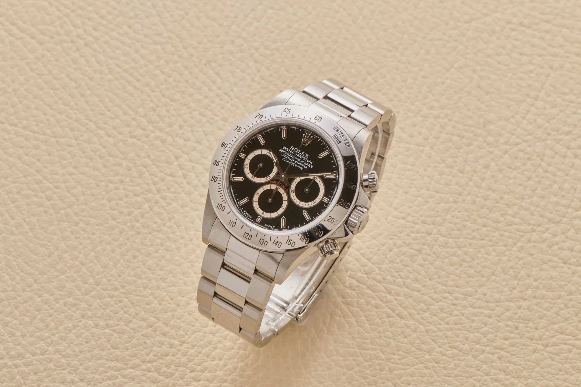 Rolex Daytona 16520 40mm Stainless steel White 2