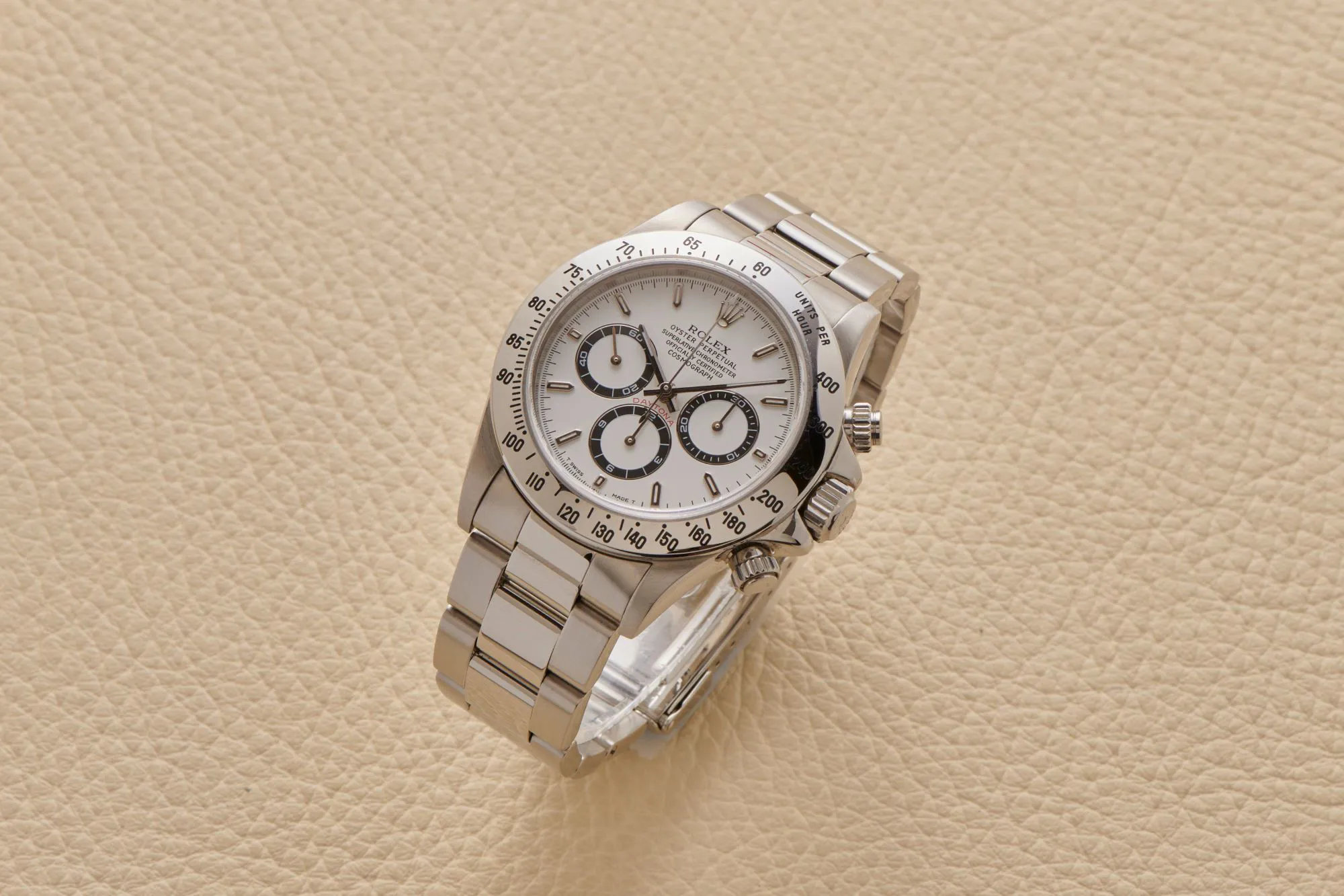 Rolex Daytona 16520 40mm Stainless steel White 2