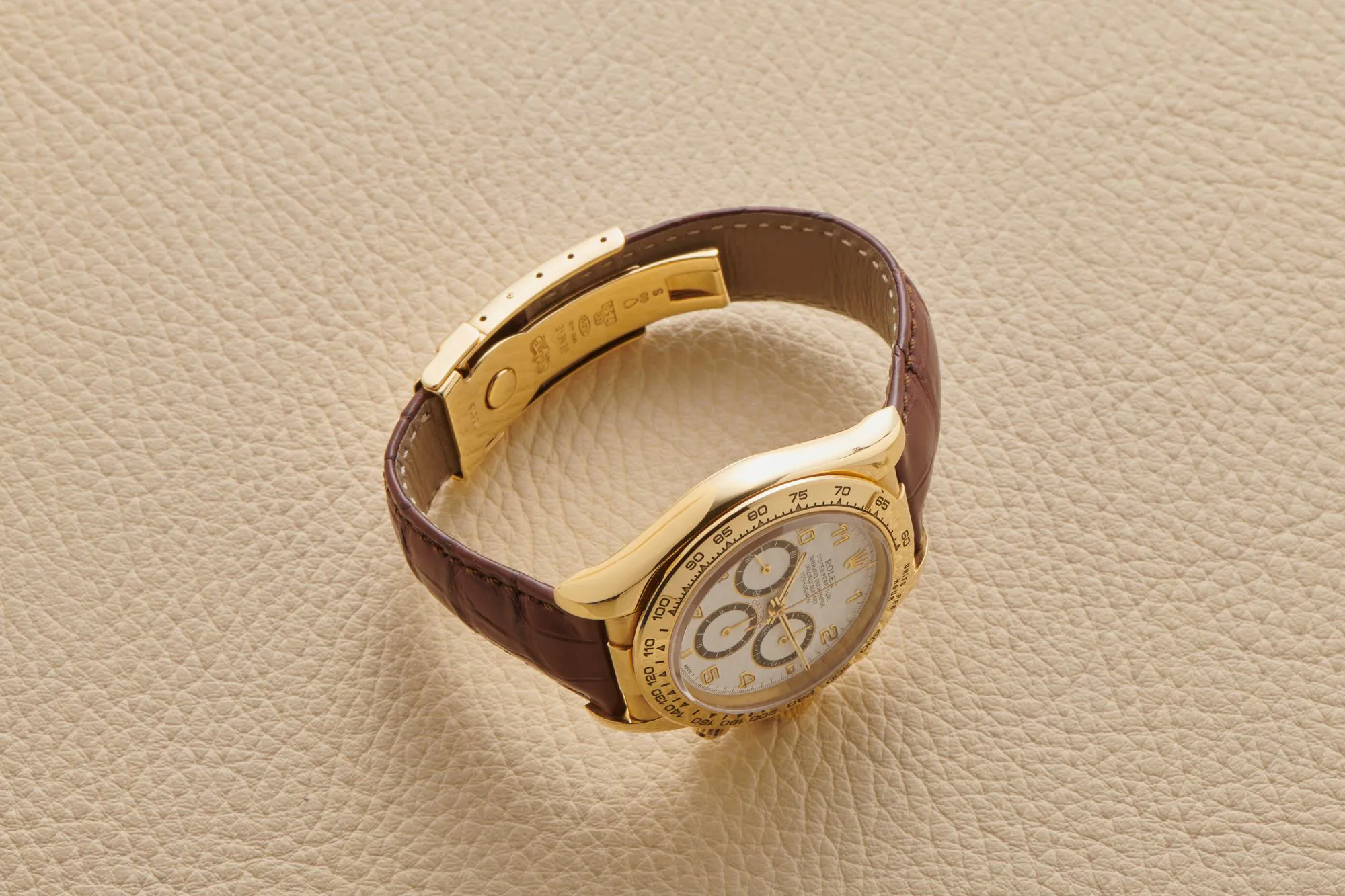 Rolex Daytona 16518 Yellow gold White 5