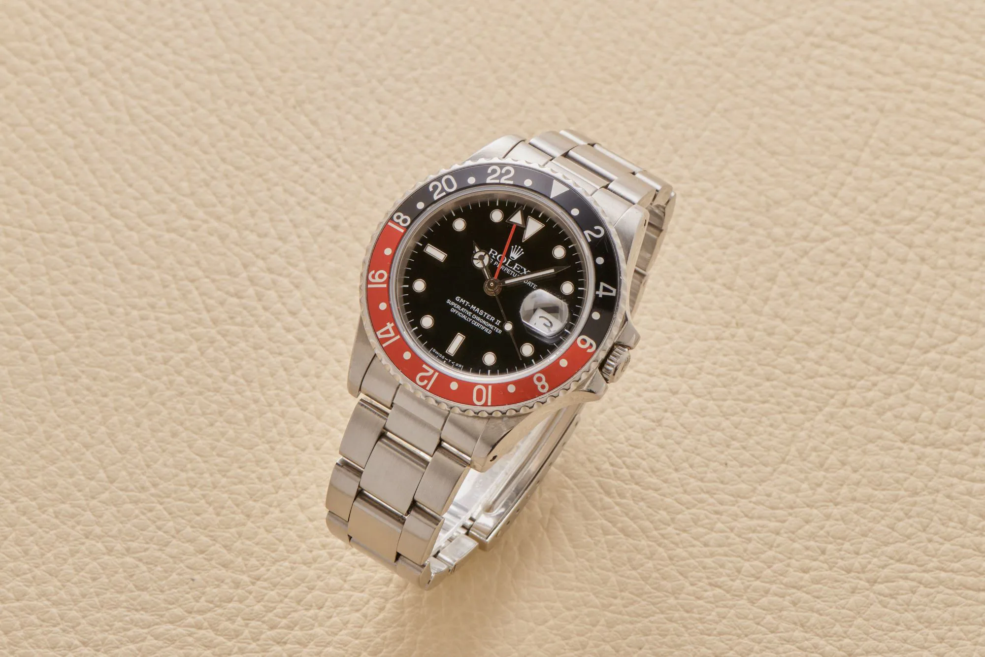 Rolex GMT-Master II 16760 40mm Stainless steel Black 2