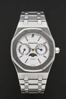 Audemars Piguet Royal Oak 25594ST Stainless steel White