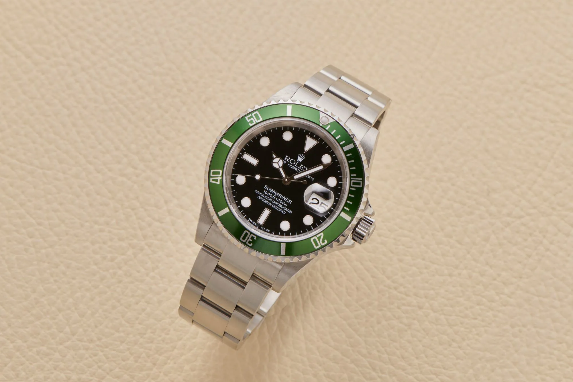 Rolex Submariner 16610LV 40mm Stainless steel and Aluminium Black 2