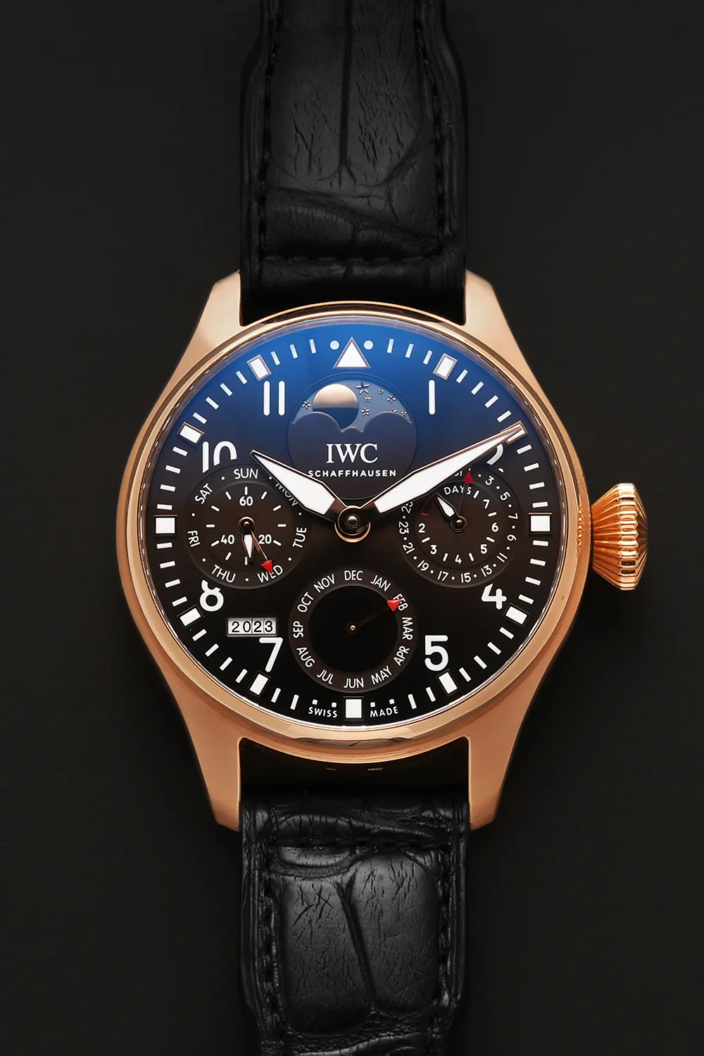 IWC Big Pilot IW5028-04 46mm Rose gold Brown