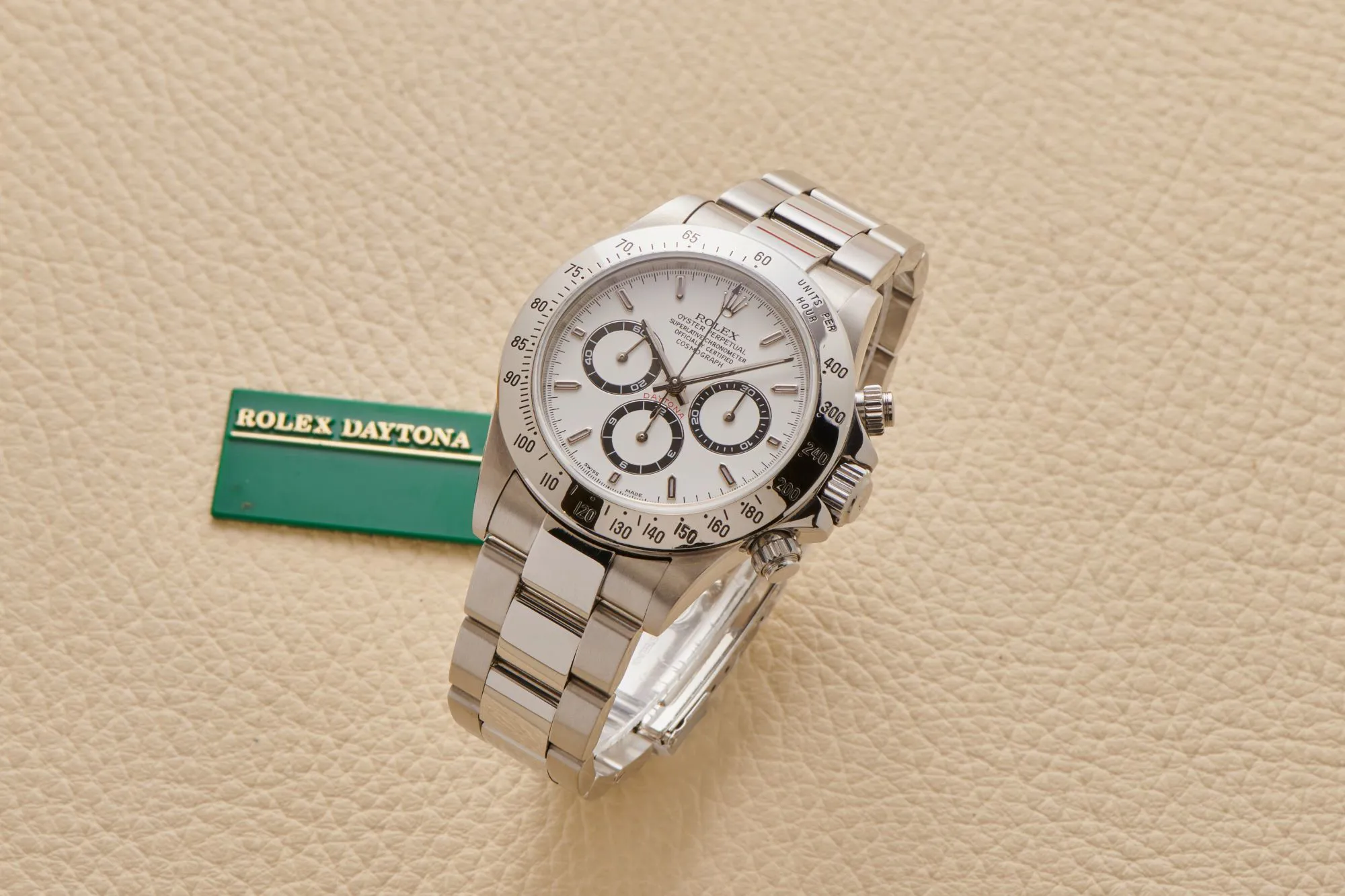 Rolex Daytona 16520 Stainless steel White 6