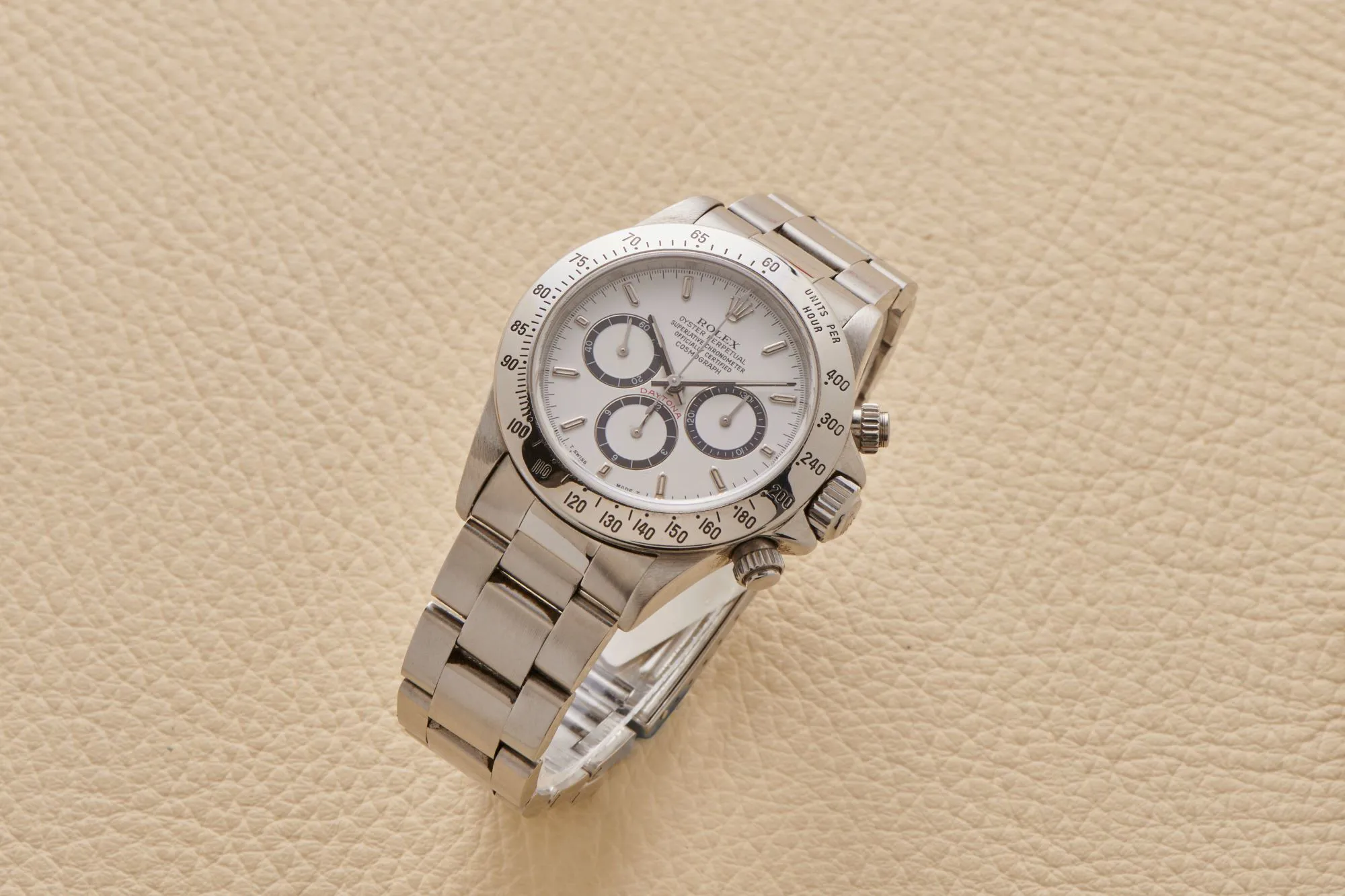 Rolex Daytona 16520 40mm Stainless steel White 2