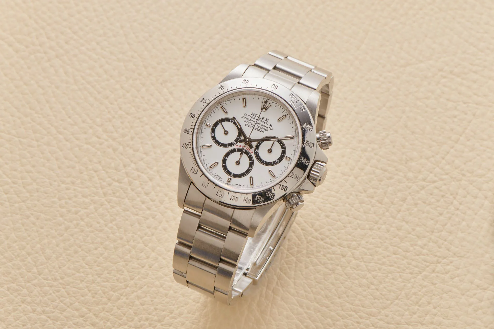 Rolex Daytona 16520 40mm Stainless steel White 2