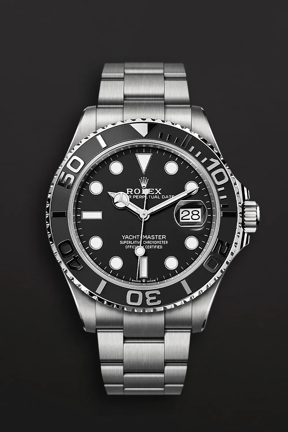 Rolex Yacht-Master 226627-0001 42mm Titanium Black