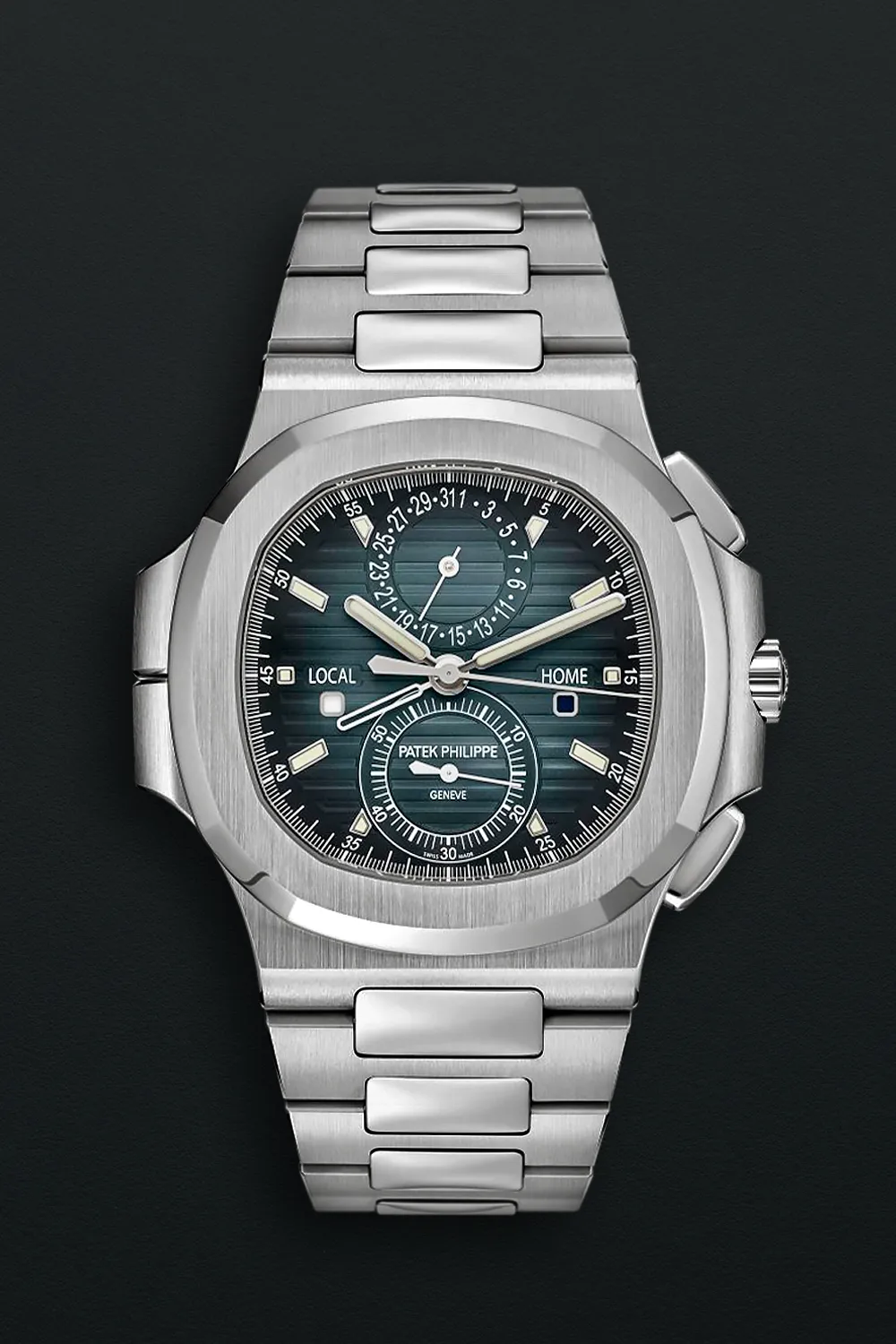 Patek Philippe Nautilus 5990/1A-011 40.5mm Stainless steel Blue