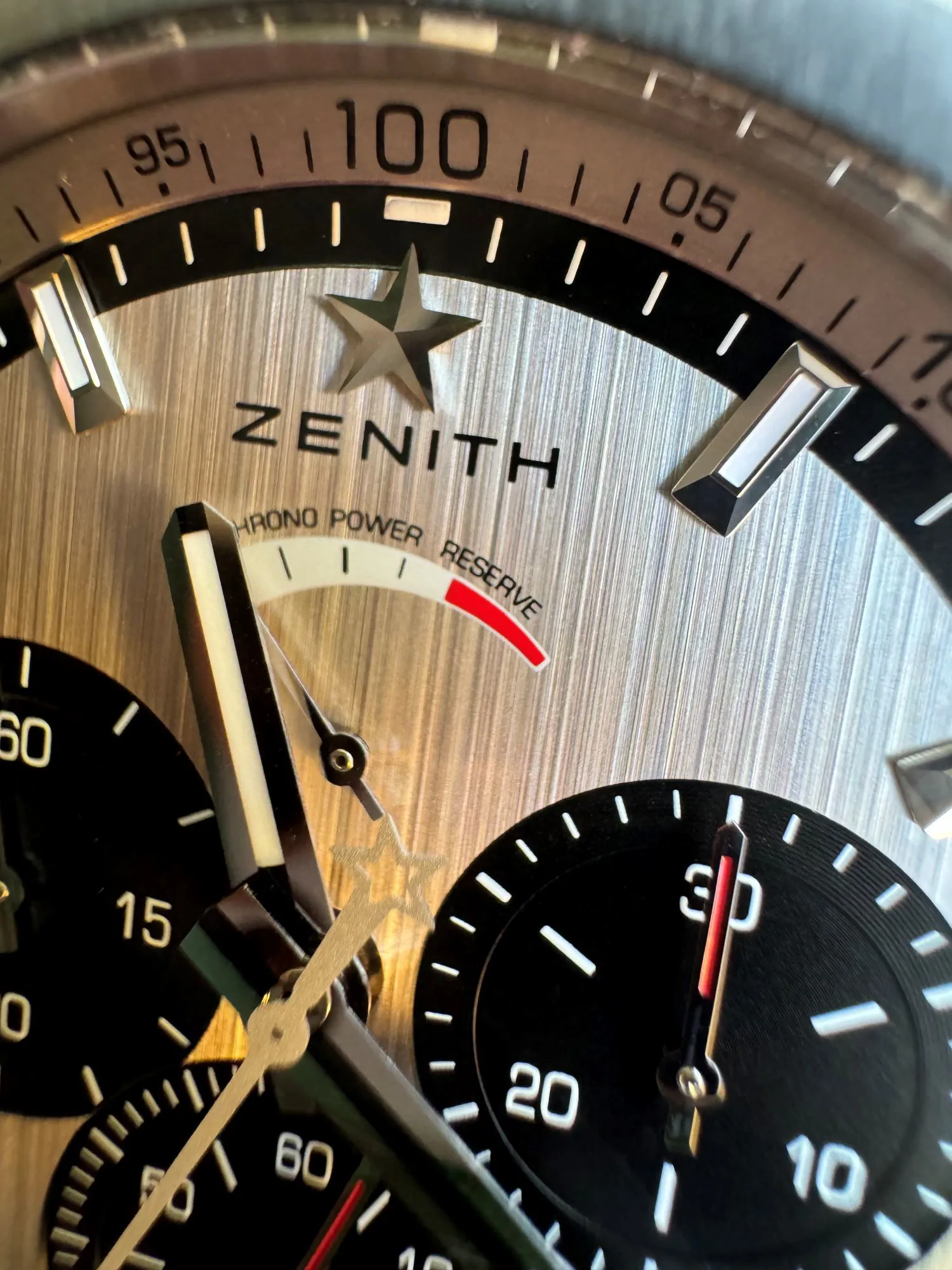 Zenith Defy 95.9005.9004/01.R582 44mm Ceramic and Titanium Silvered 5