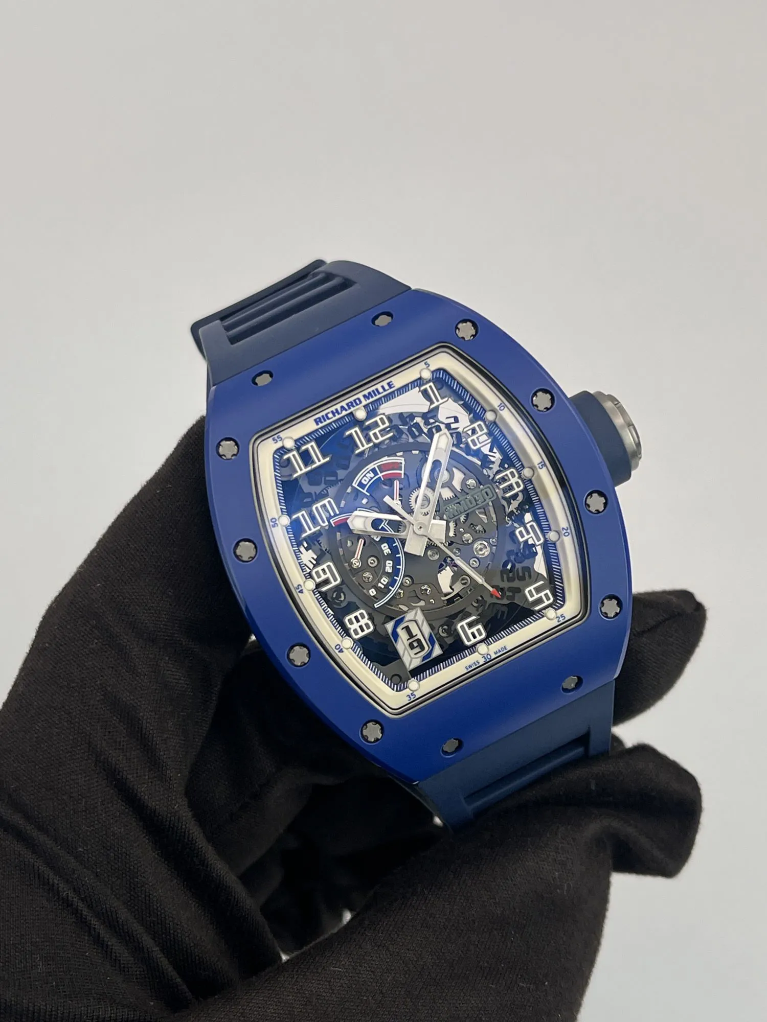 Richard Mille RM 030 RM030 EMEA 42.7mm Ceramic and Titanium Skeletonized 1