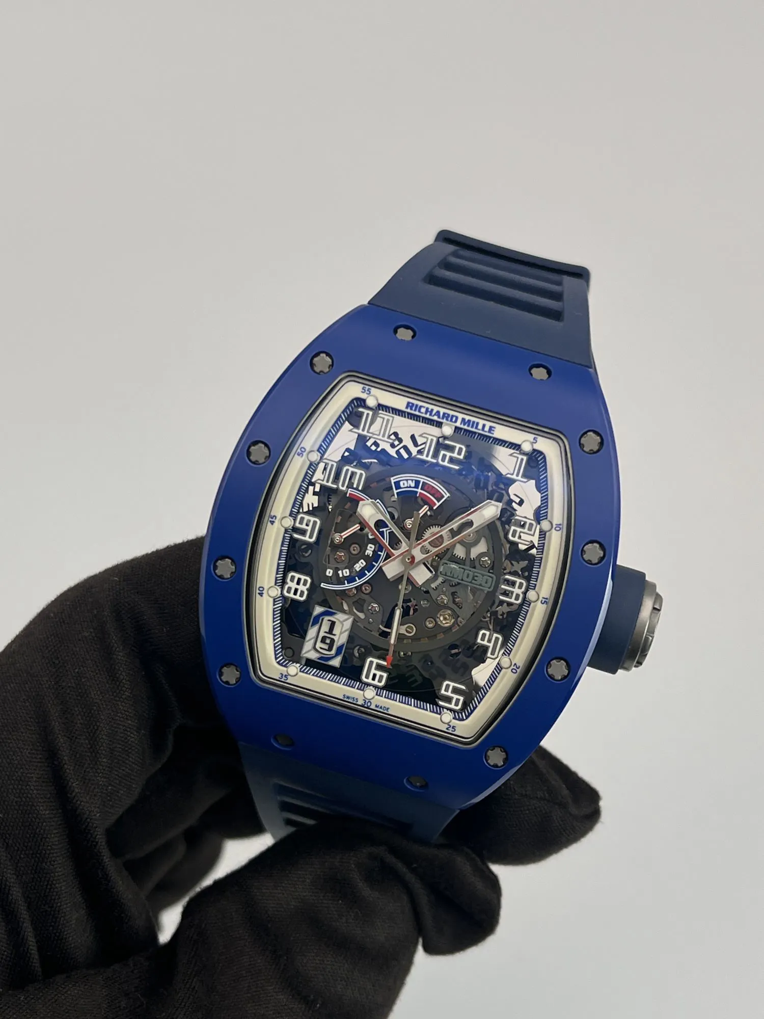 Richard Mille RM 030 RM030 EMEA 42.7mm Ceramic and Titanium Skeletonized 2