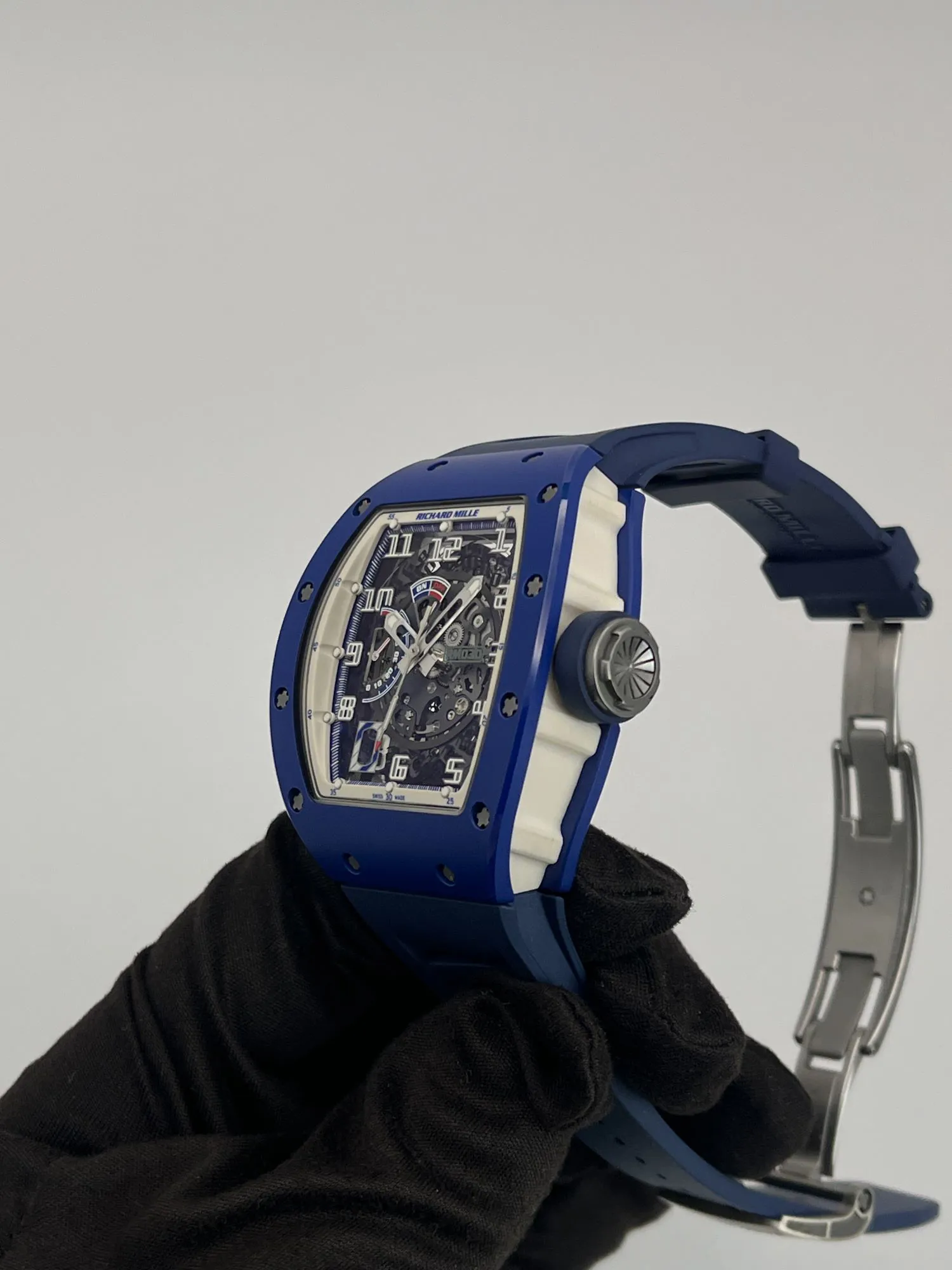 Richard Mille RM 030 RM030 EMEA 42.7mm Ceramic and Titanium Skeletonized 3