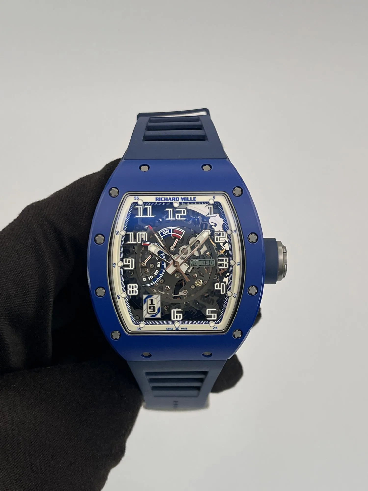 Richard Mille RM 030 RM030 EMEA 42.7mm Ceramic and Titanium Skeletonized 7