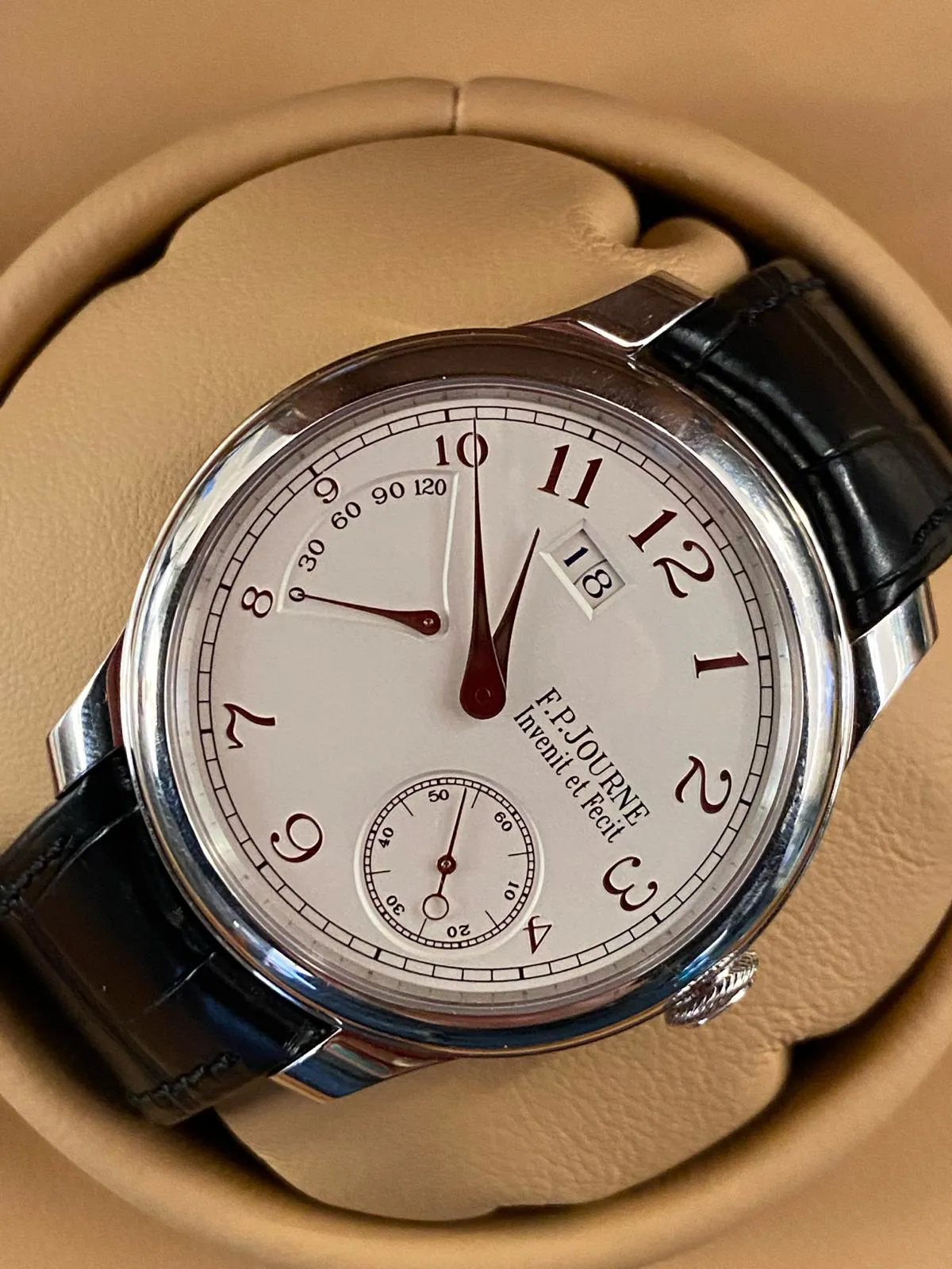 F.P. Journe Octa Automatique Reserve AR 40mm Platinum Silver 6