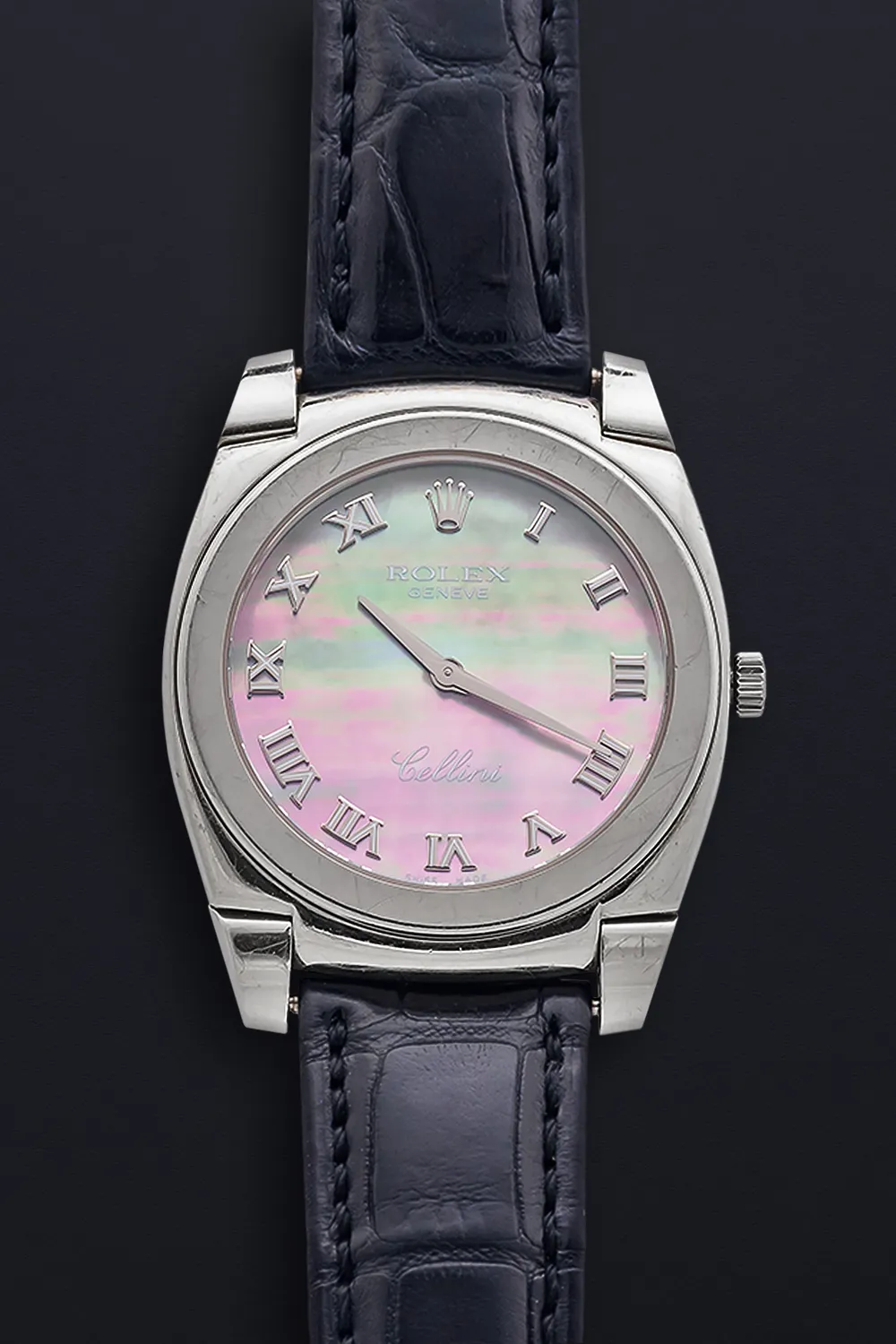 Rolex Cellini Cestello 5330/9 36mm White gold Mother-of-pearl